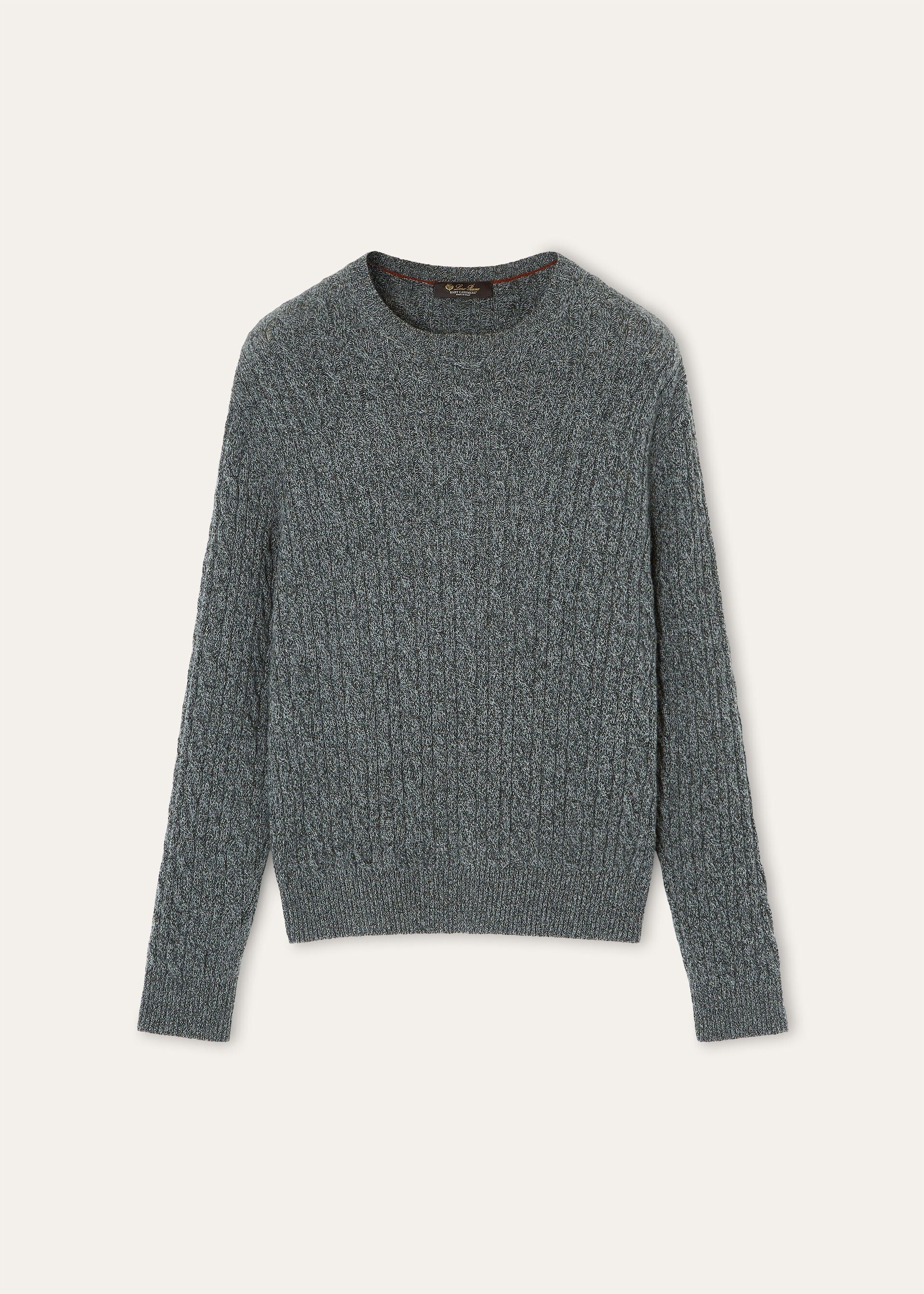 Treccia Crewneck - Dark Alley