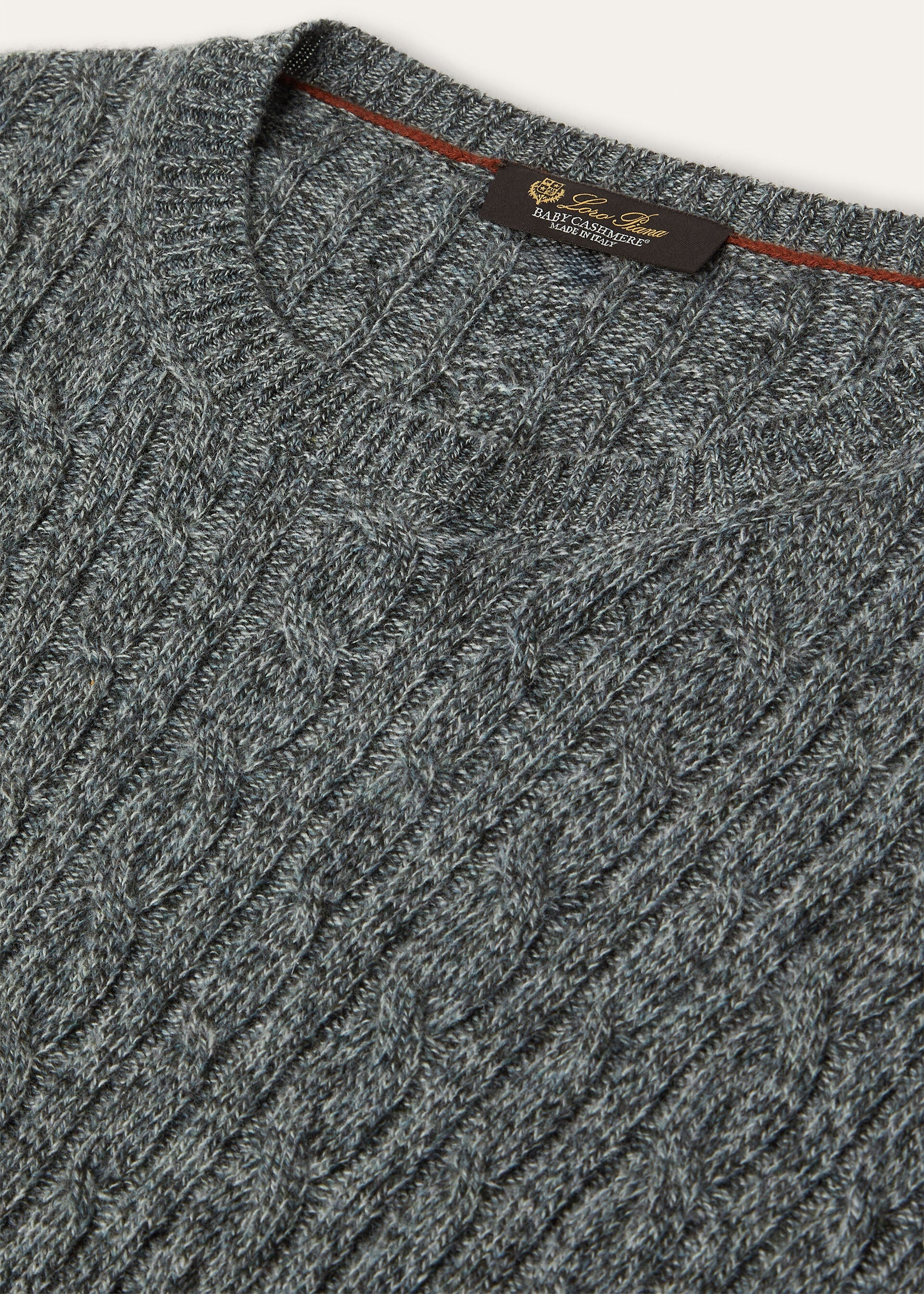 Treccia Crewneck - Dark Alley