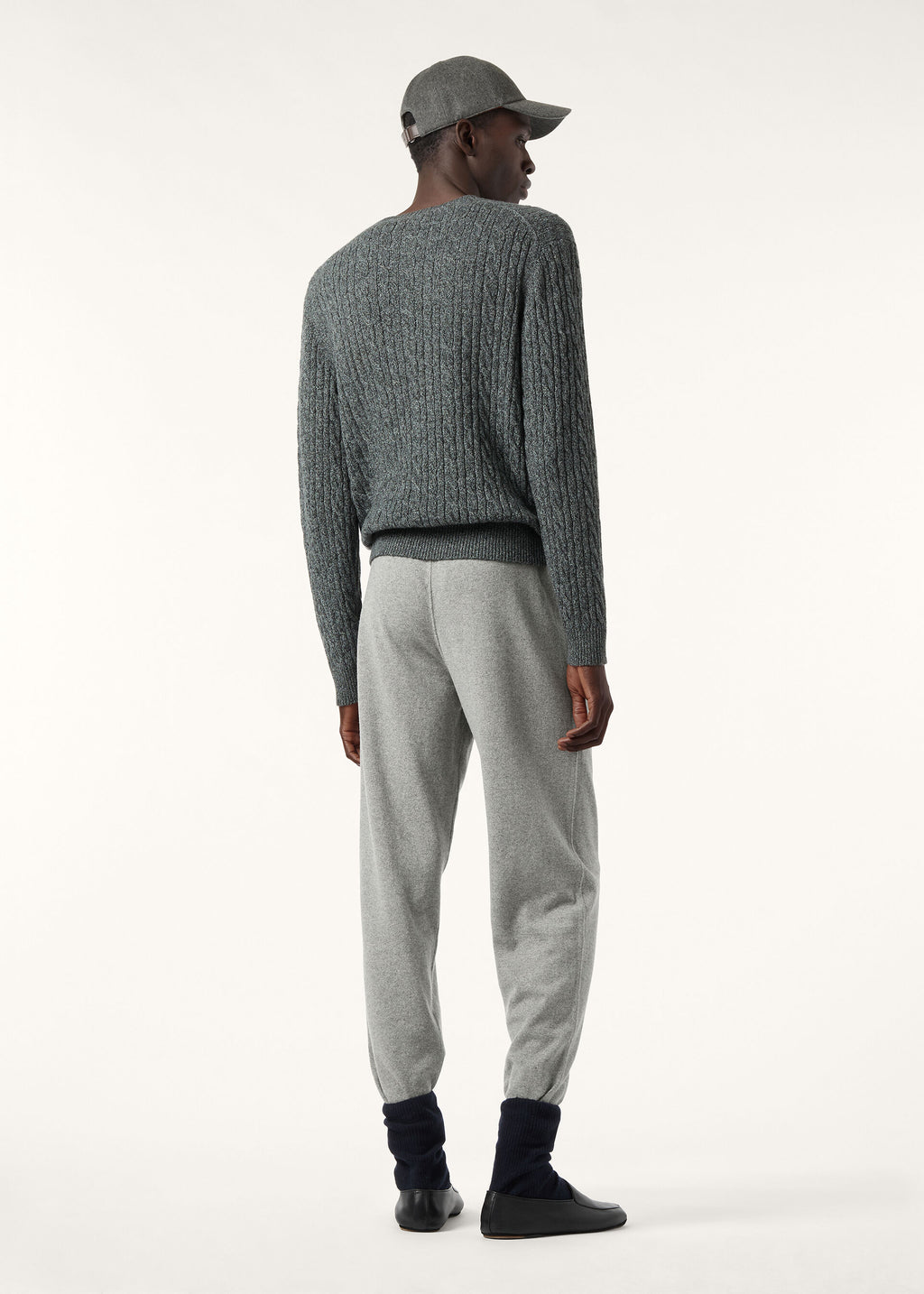 Treccia Crewneck - Dark Alley