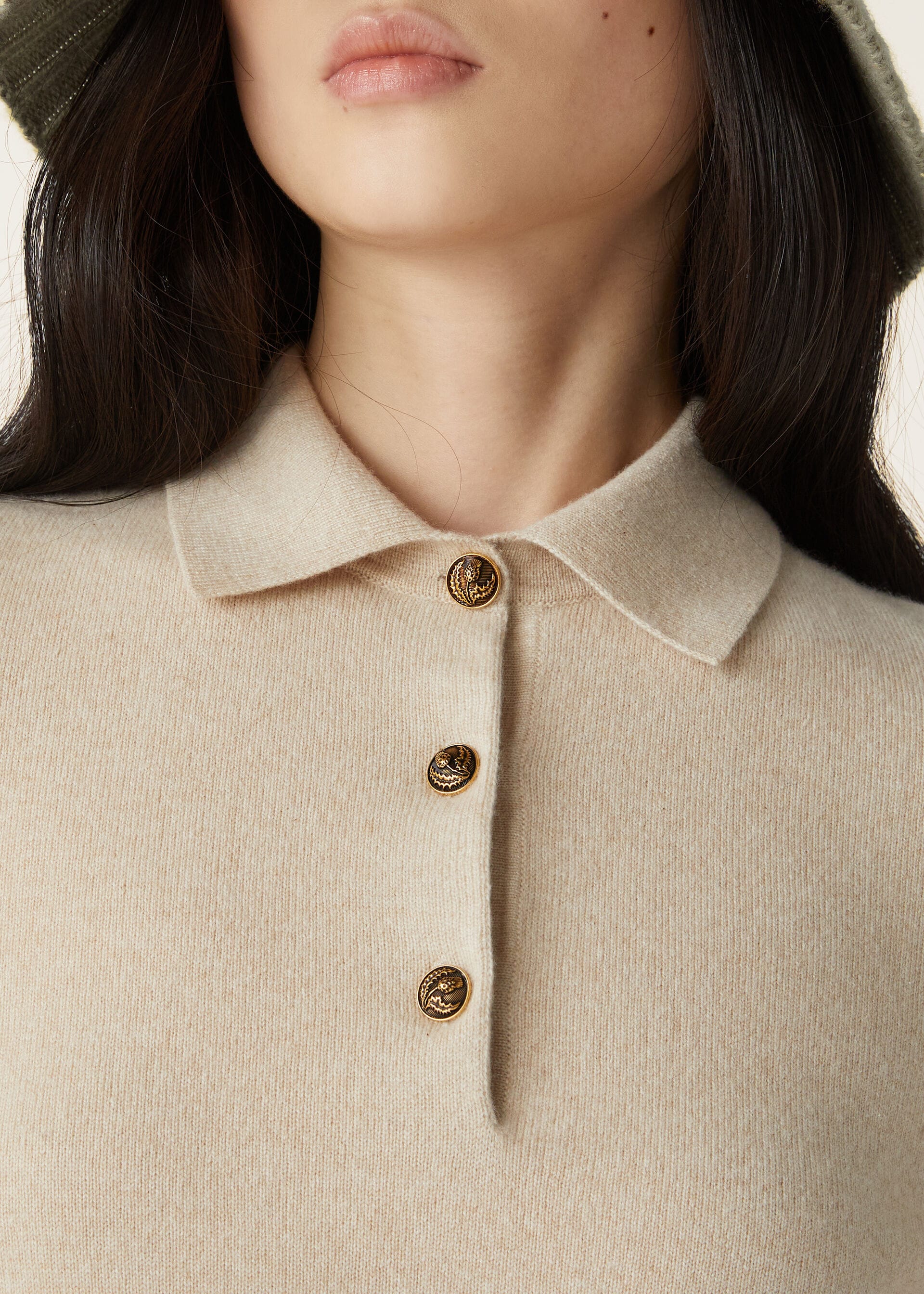 Classic Polo - Natural Melange