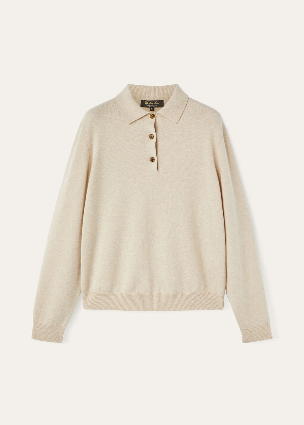 Classic Polo - Natural Melange