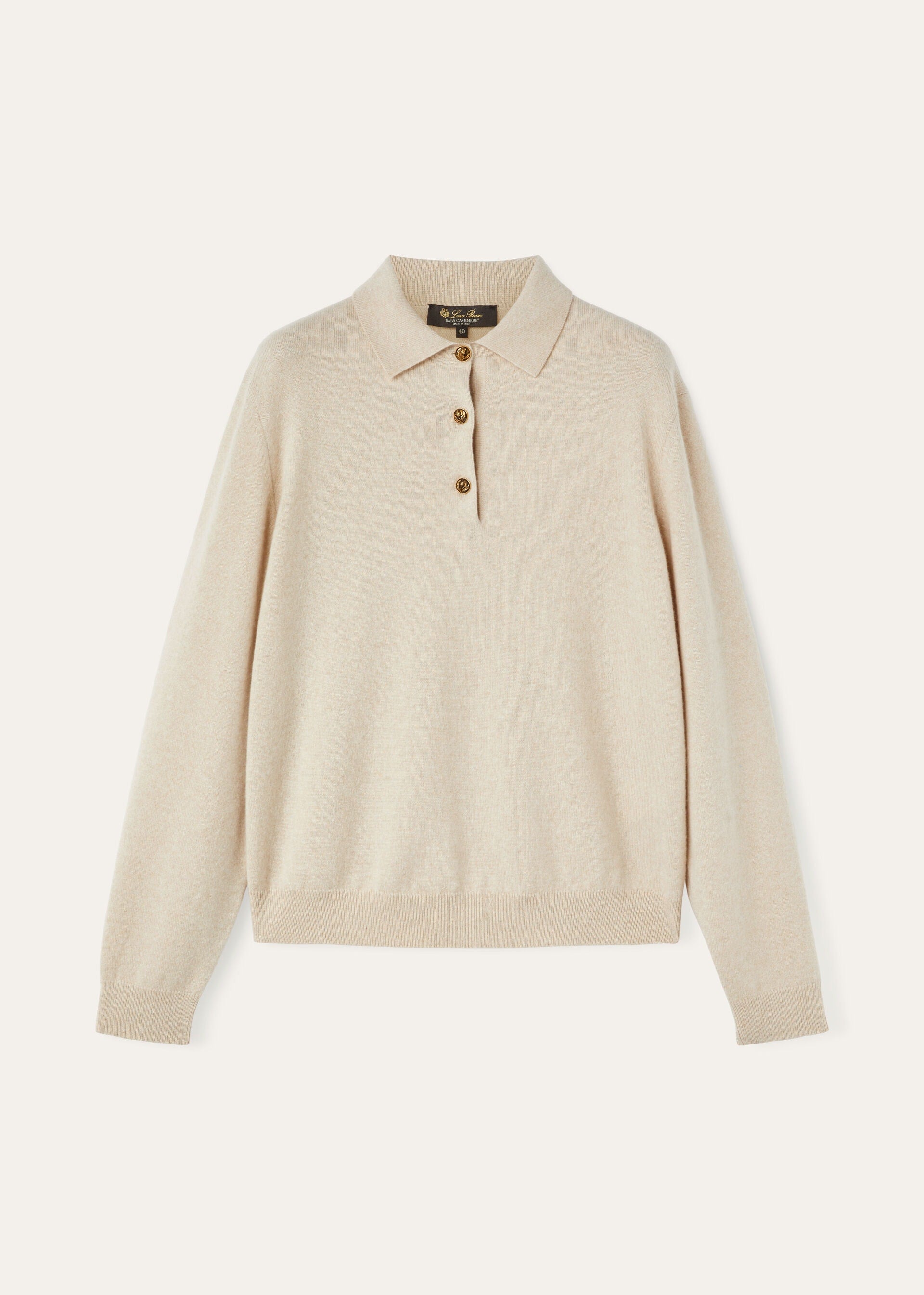 Classic Polo - Natural Melange