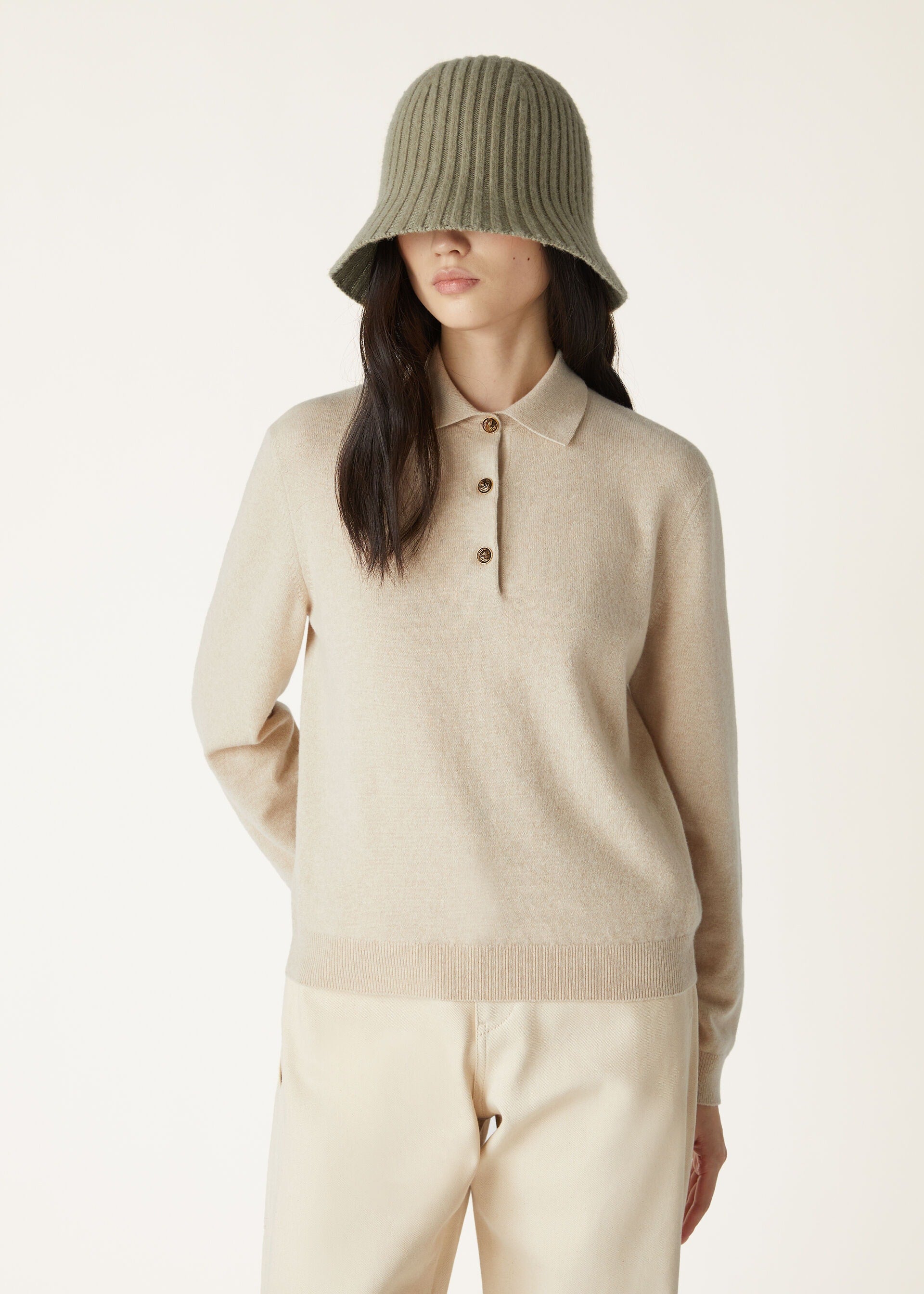 Classic Polo - Natural Melange