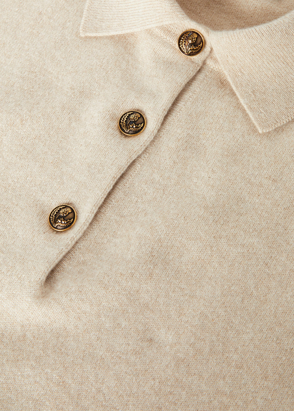 Classic Polo - Natural Melange