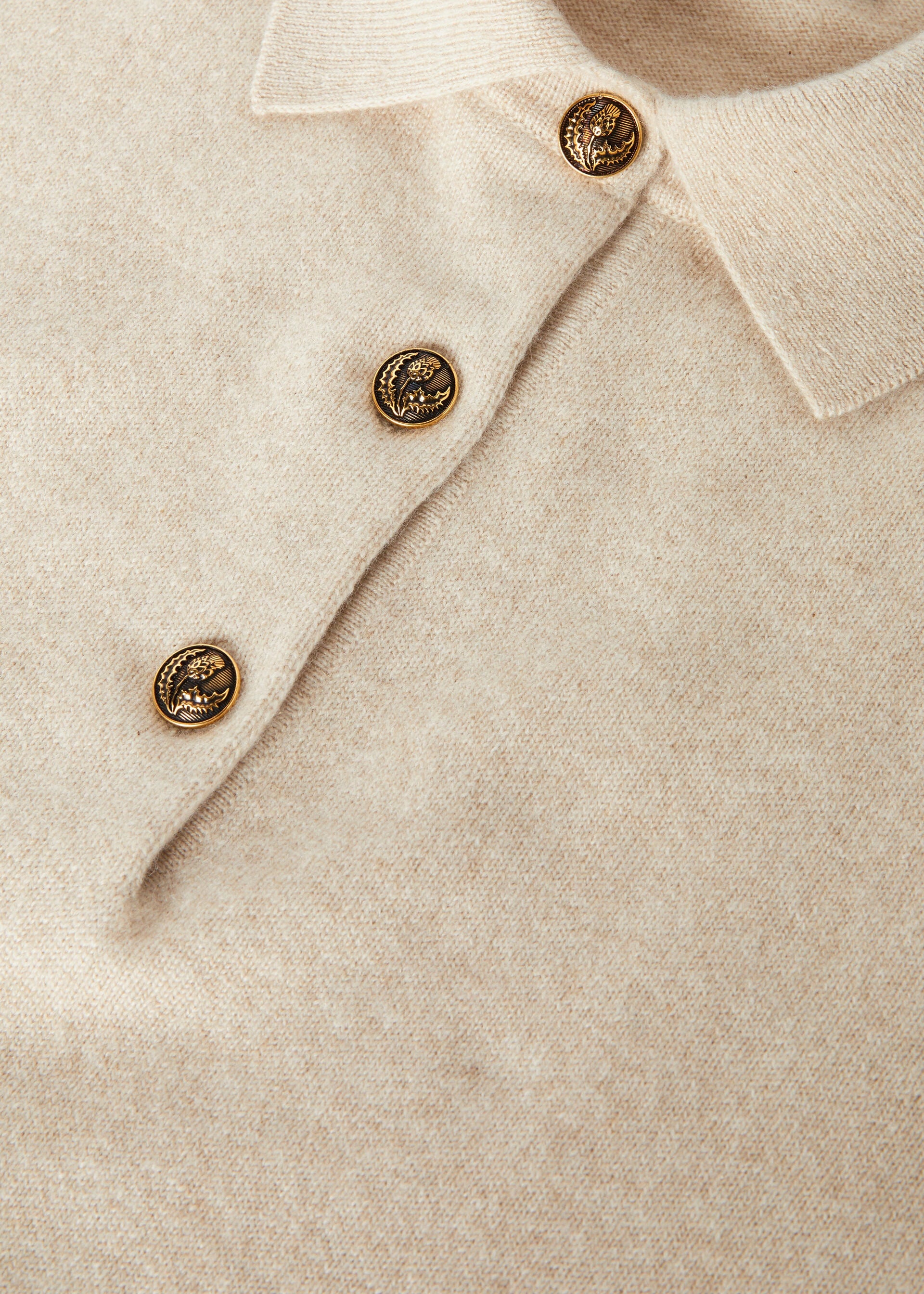 Classic Polo - Natural Melange