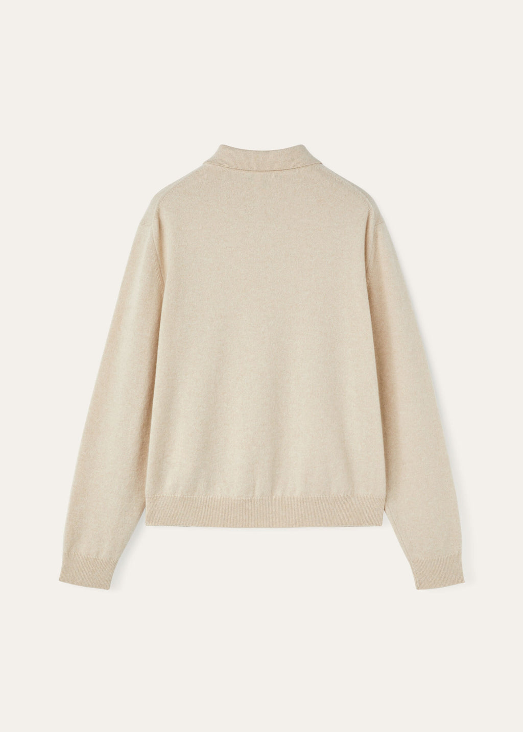 Classic Polo - Natural Melange