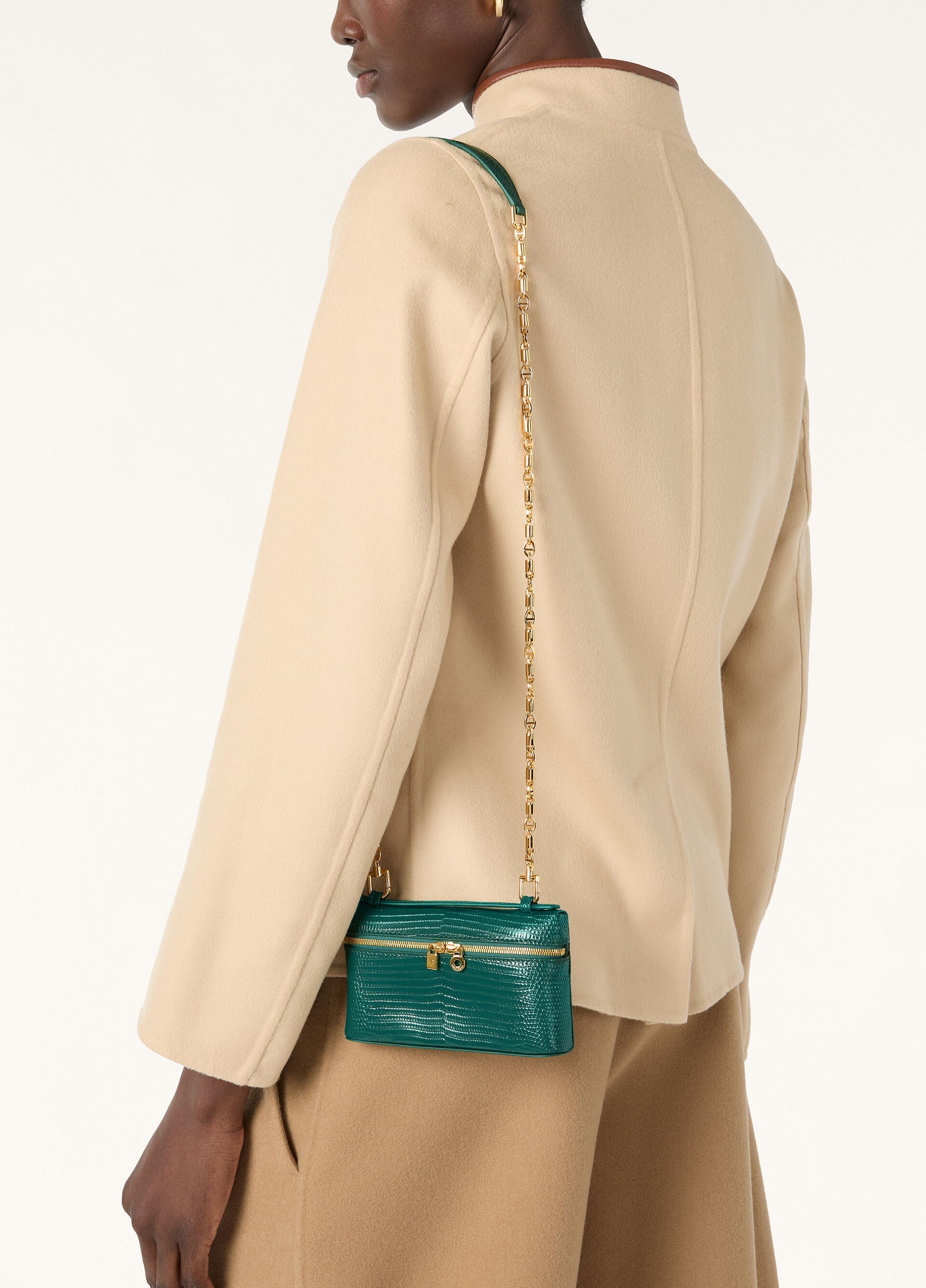 Extra Pocket Mini Pouch - Jazz Club/Sun Gold