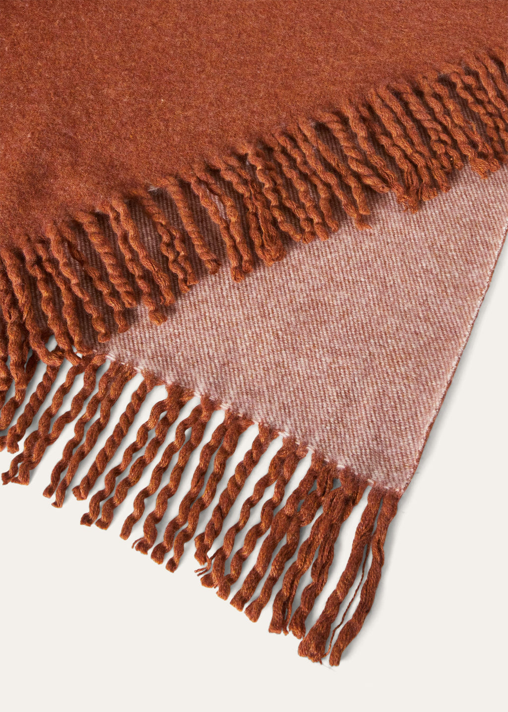 Loro Piana Donegal Plaid - Terracotta/Burnt
