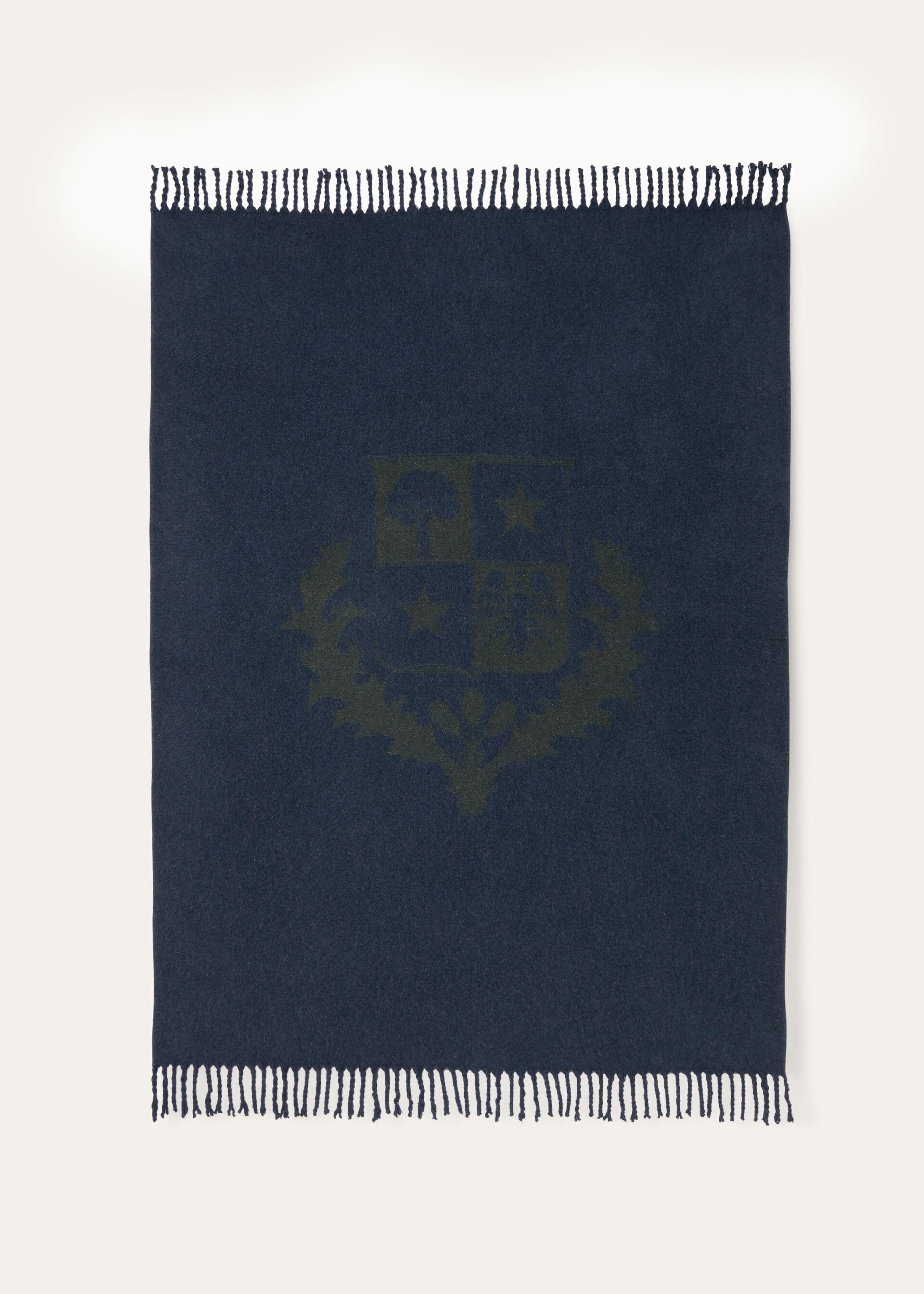 Loro Piana Donegal Plaid - OCEAN NAVY MEL/FOREST TWEED