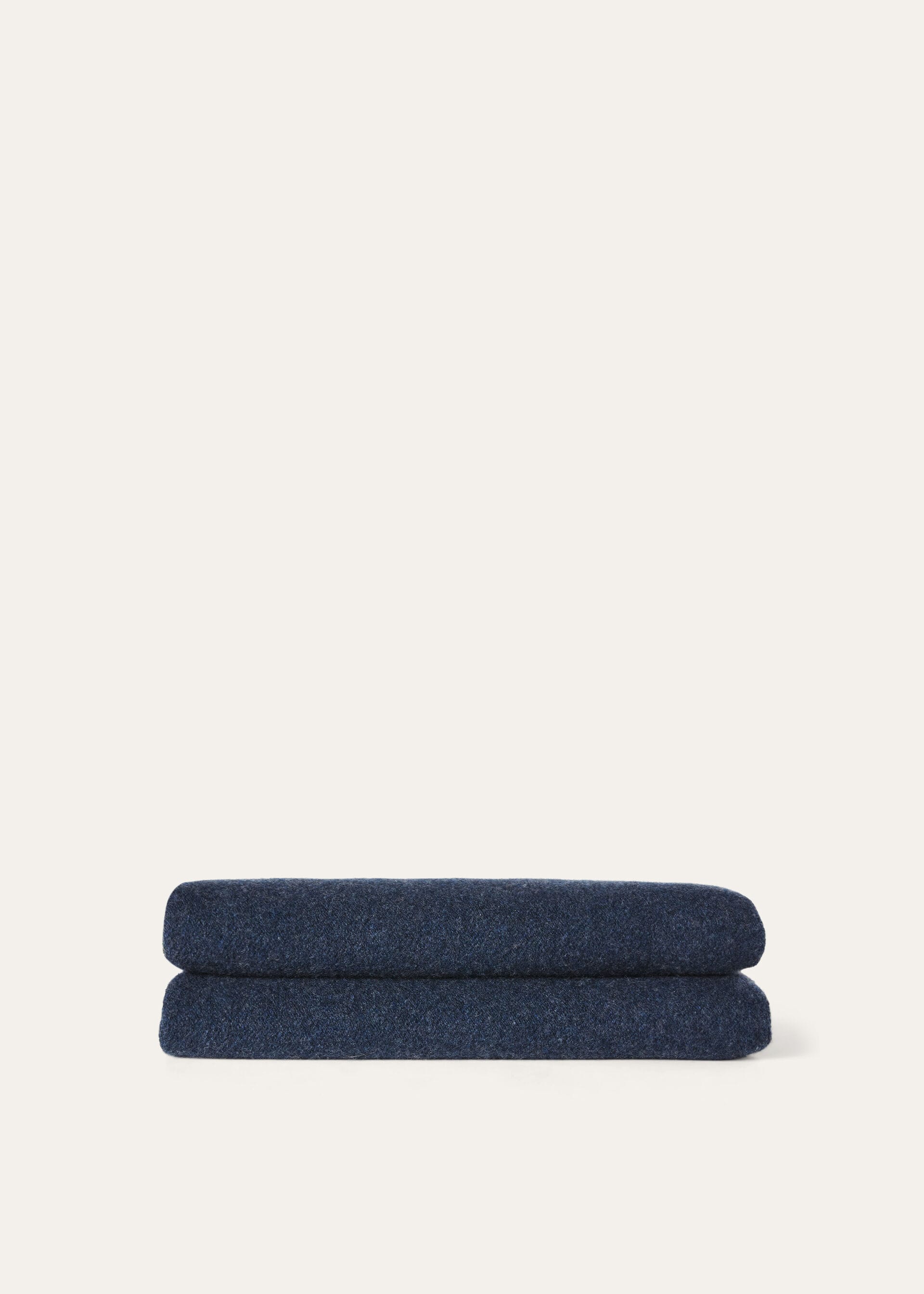 Loro Piana Donegal Plaid - OCEAN NAVY MEL/FOREST TWEED