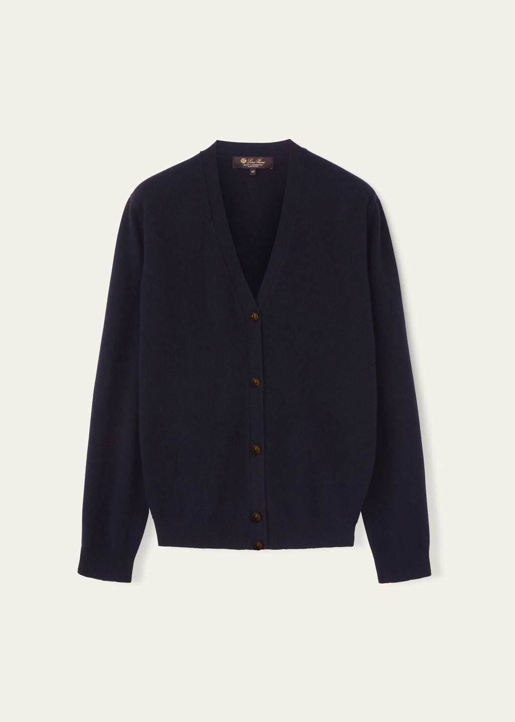 Classic Cardigan - Navy Blue