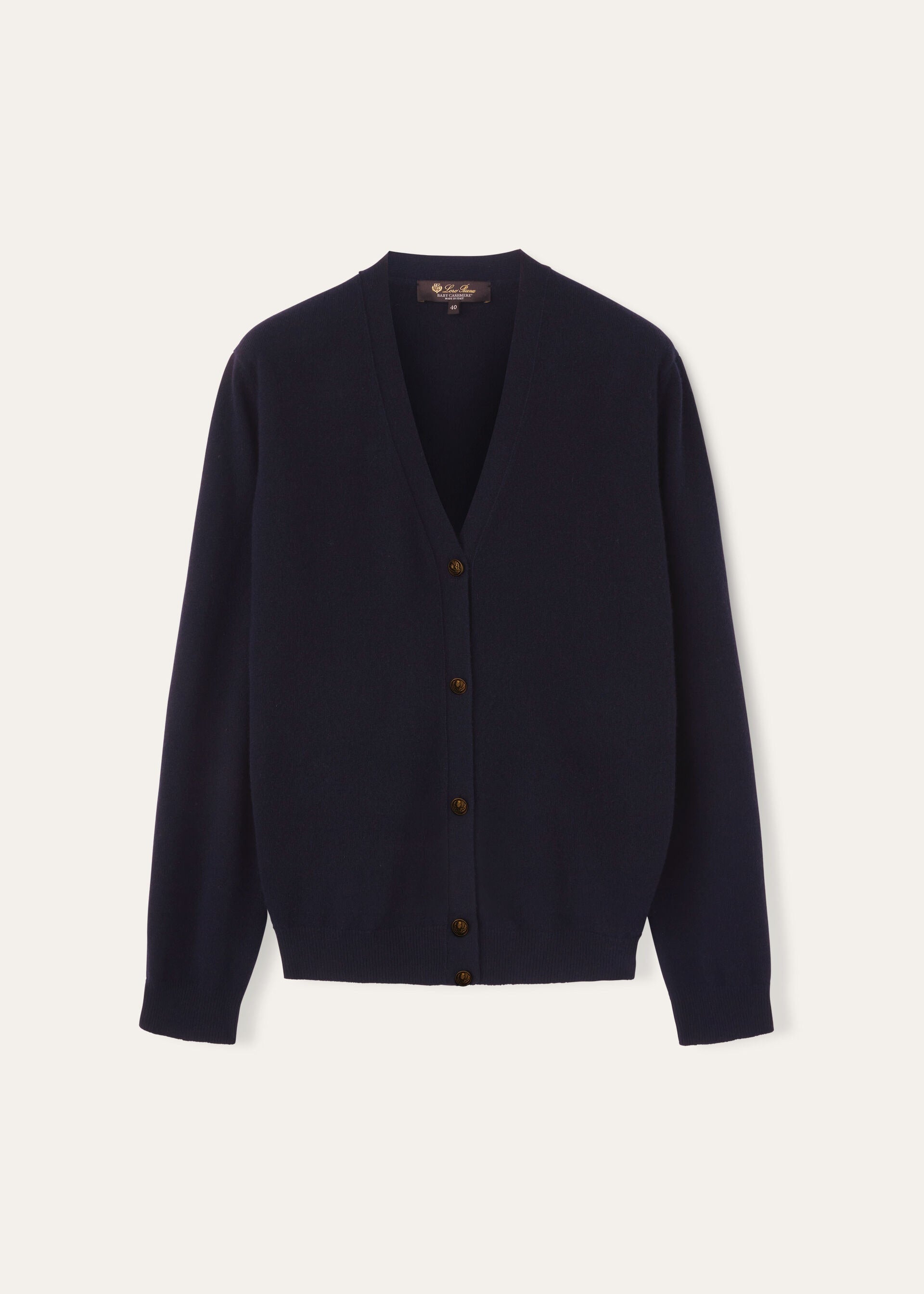 Classic Cardigan - Navy Blue