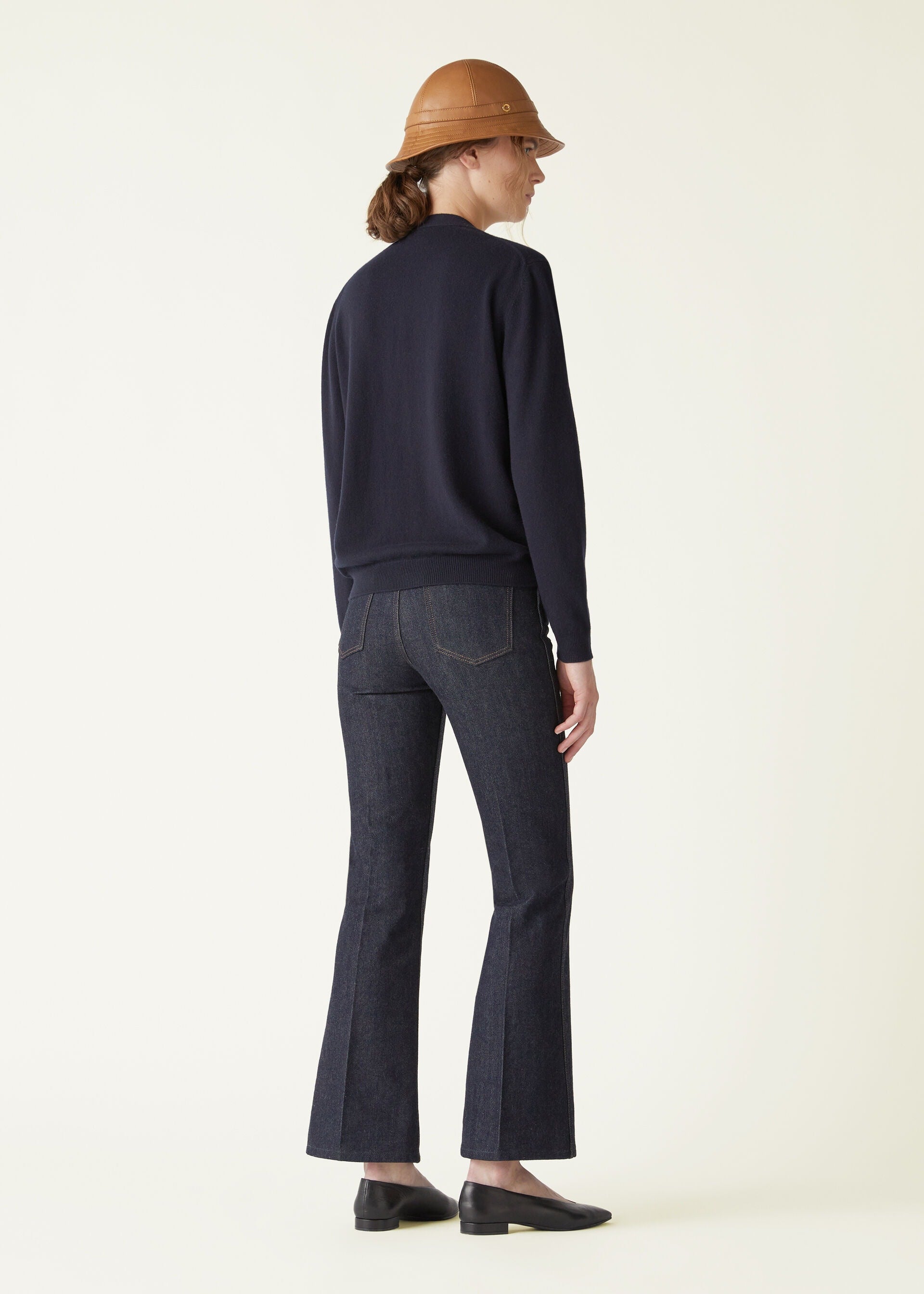 Classic Cardigan - Navy Blue