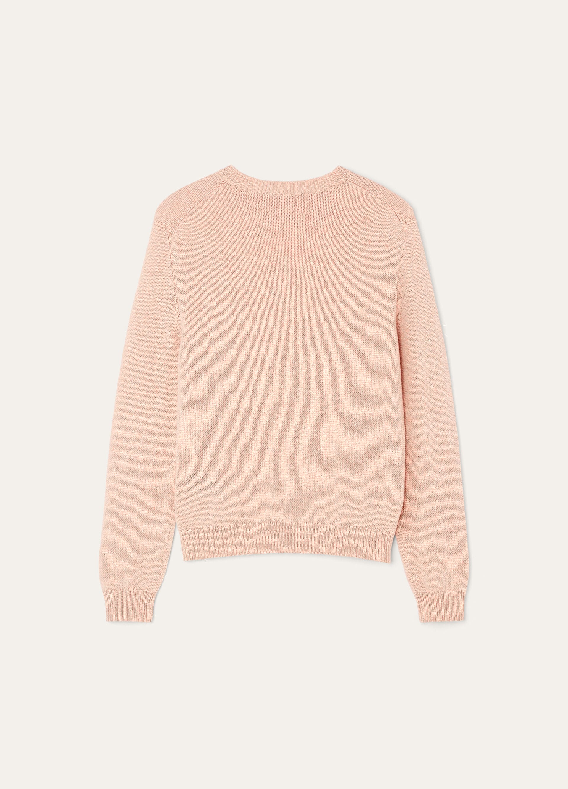 Fobello Crewneck - Smoke Bush Melange