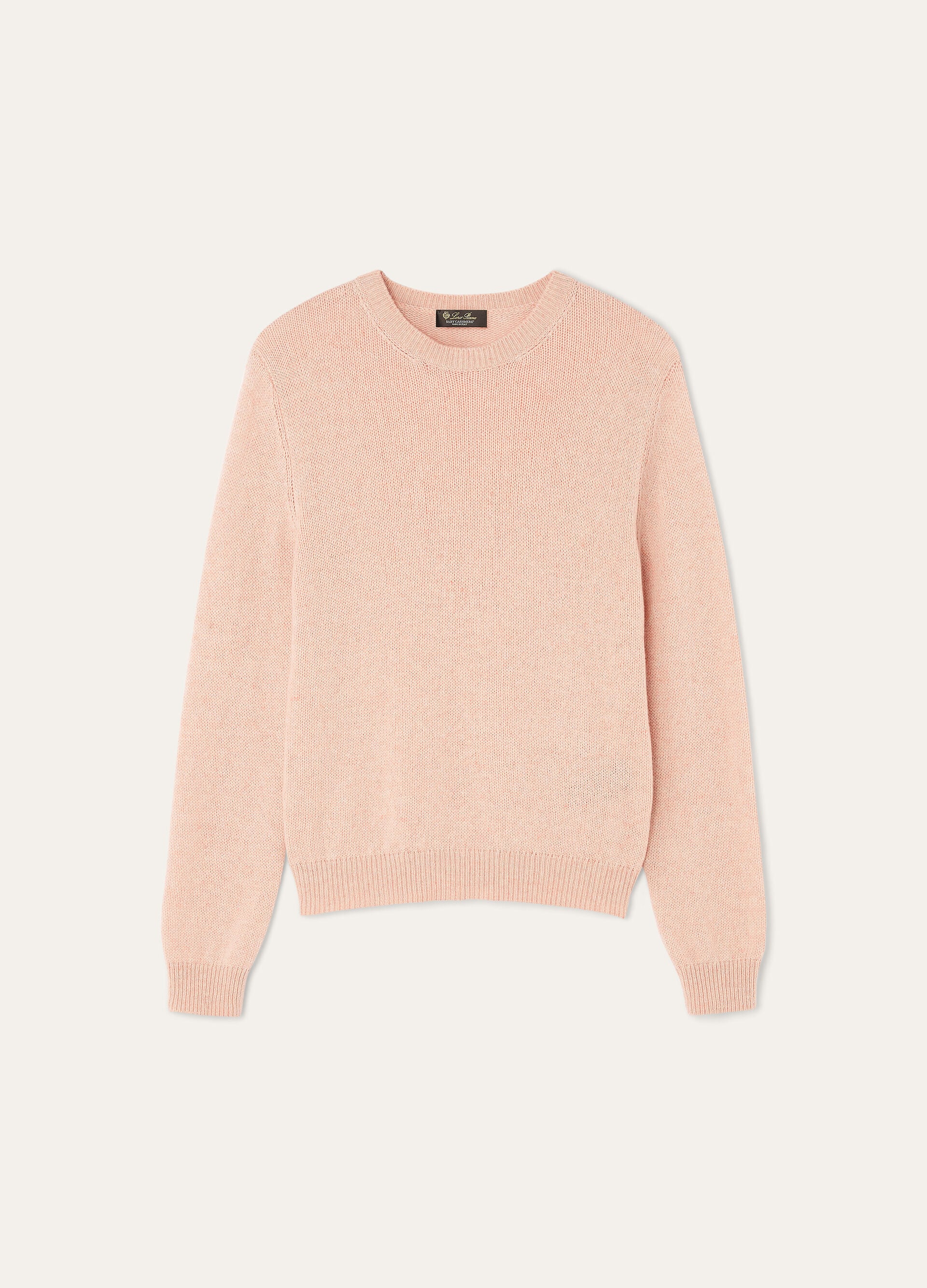 Fobello Crewneck - Smoke Bush Melange