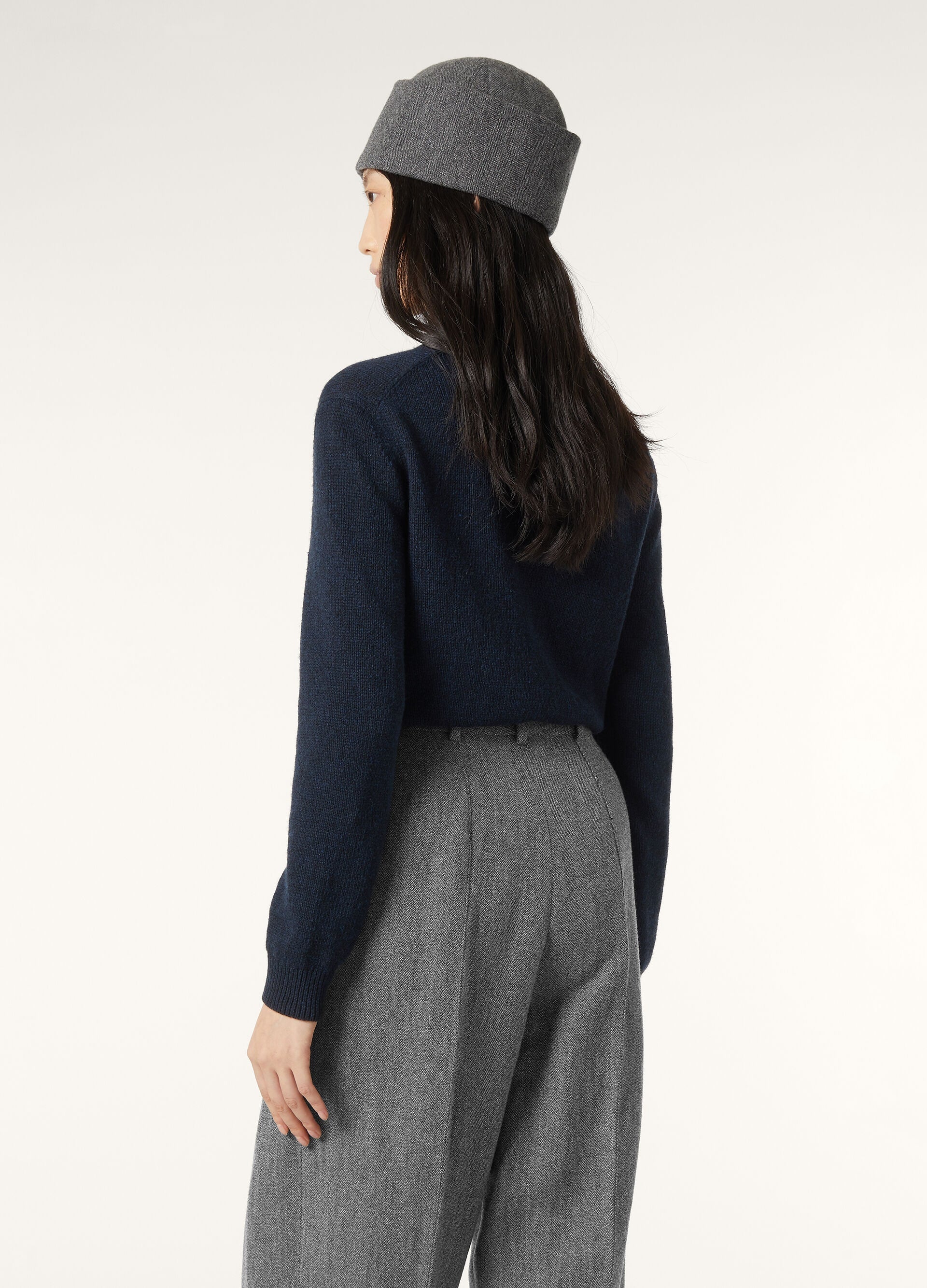 Fobello Crewneck - Balzello Melange
