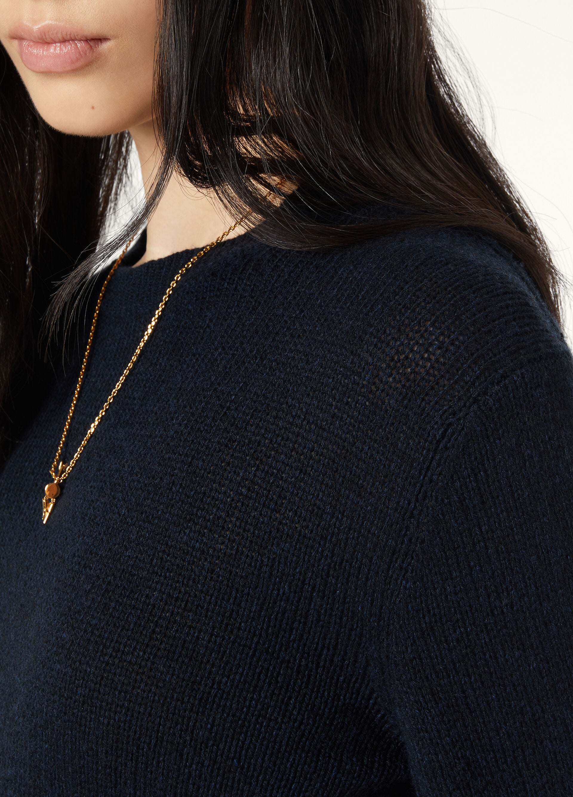 Fobello Crewneck - Balzello Melange