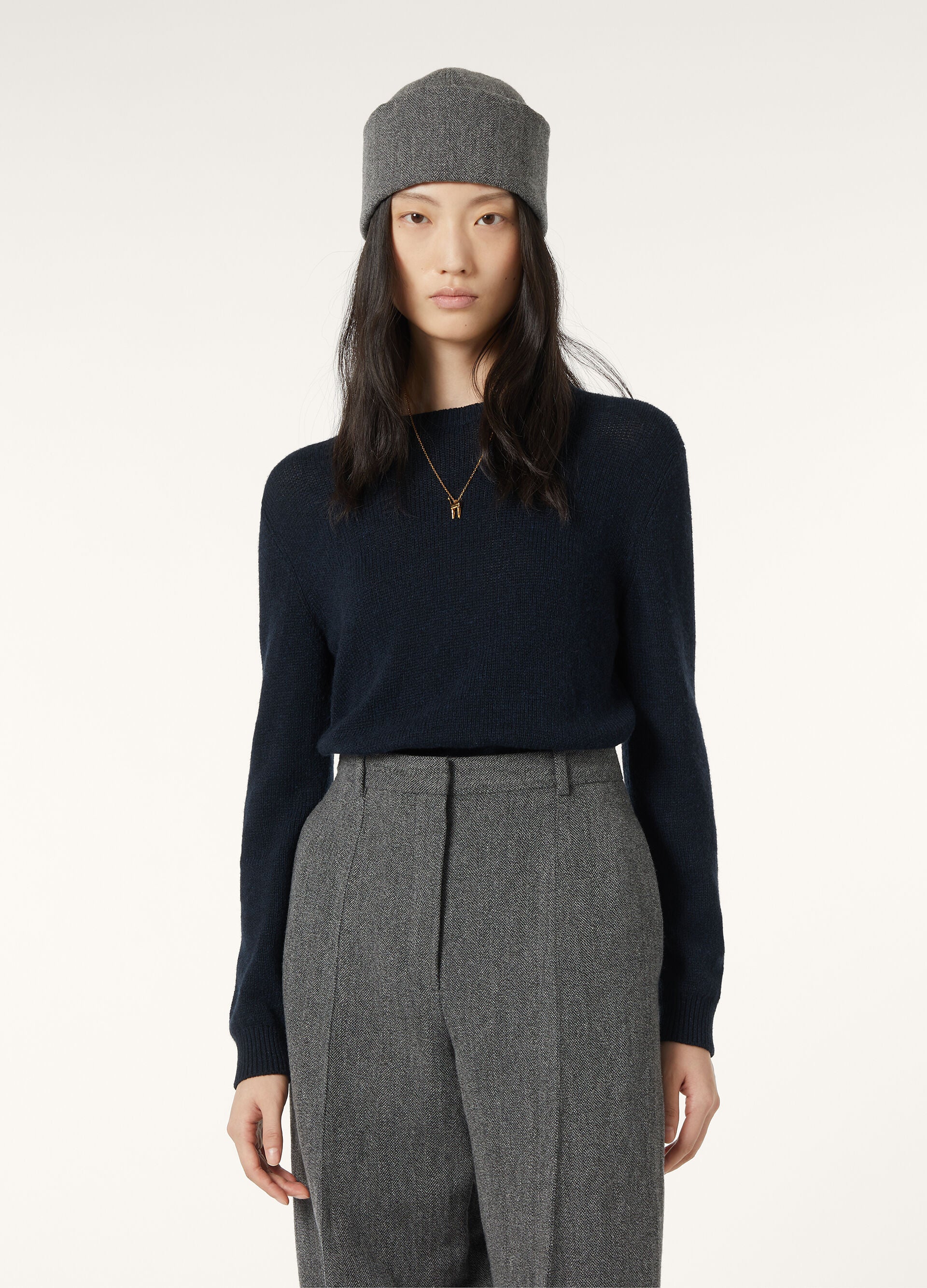 Fobello Crewneck - Balzello Melange