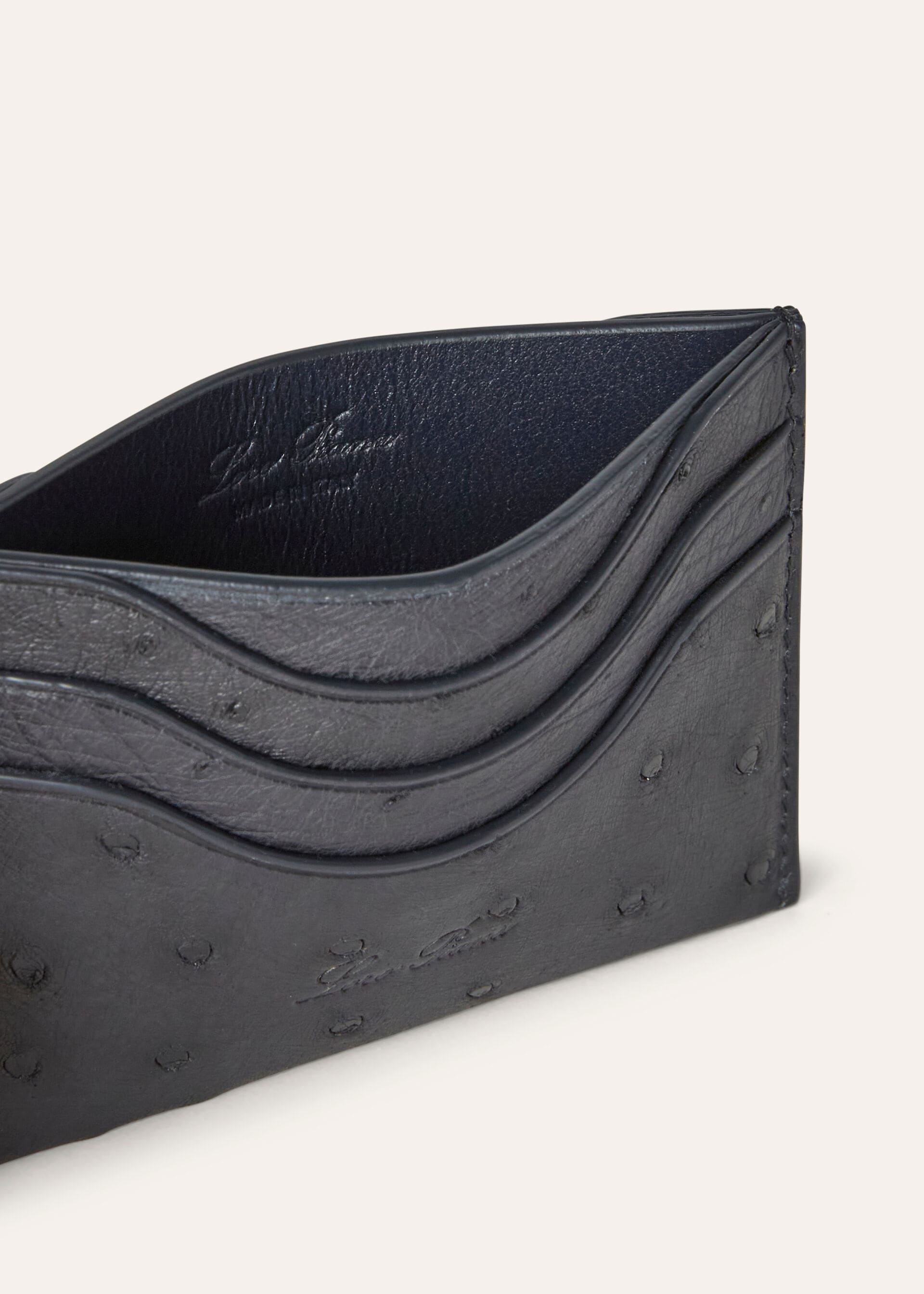 Extra Cardholder - Navy Blue