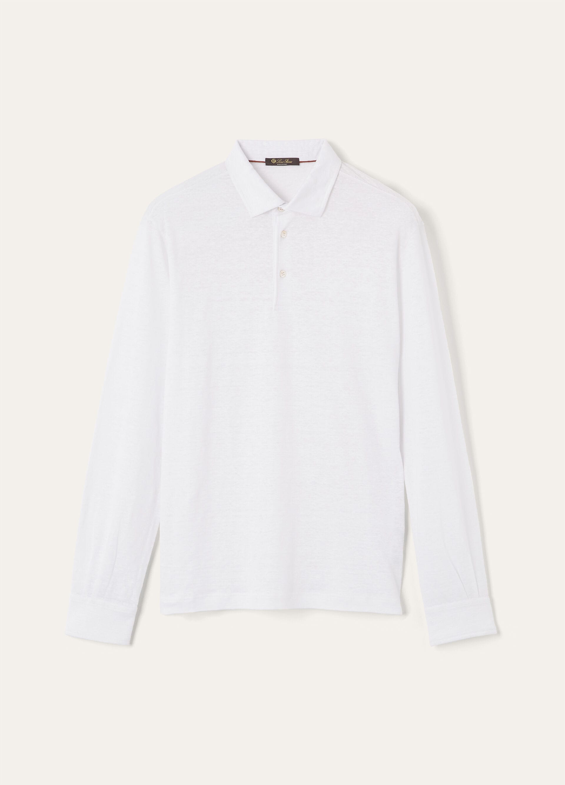 Gargano Polo Shirt - Optical White