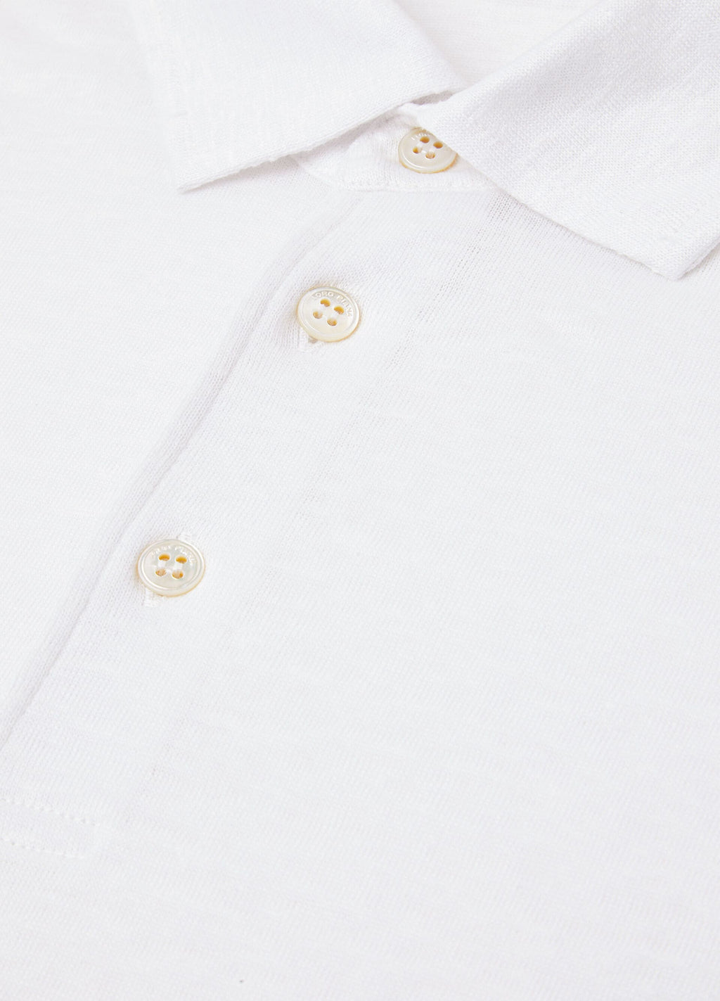 Gargano Polo Shirt - Optical White