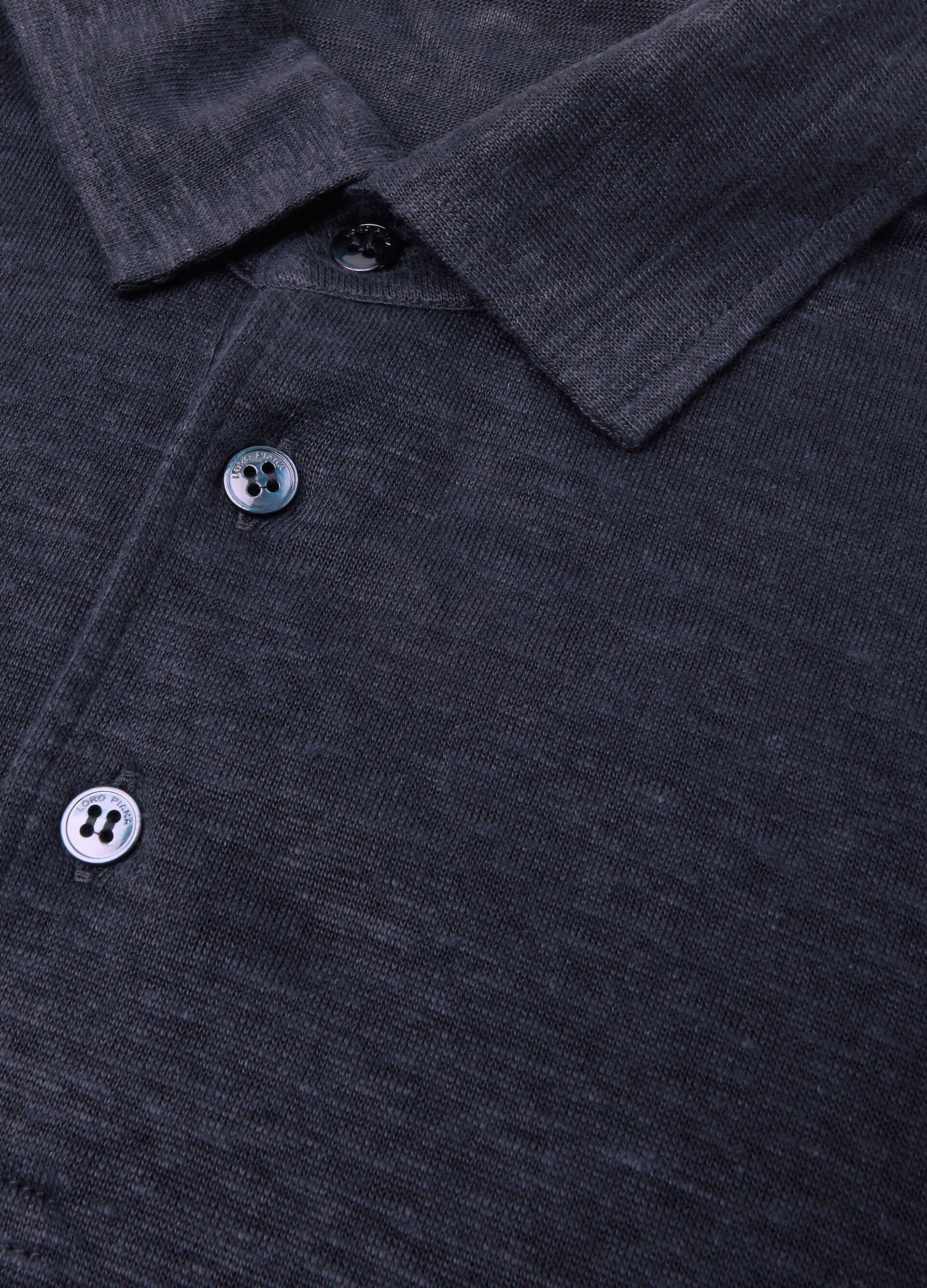 Gargano Polo Shirt - Navy Blue