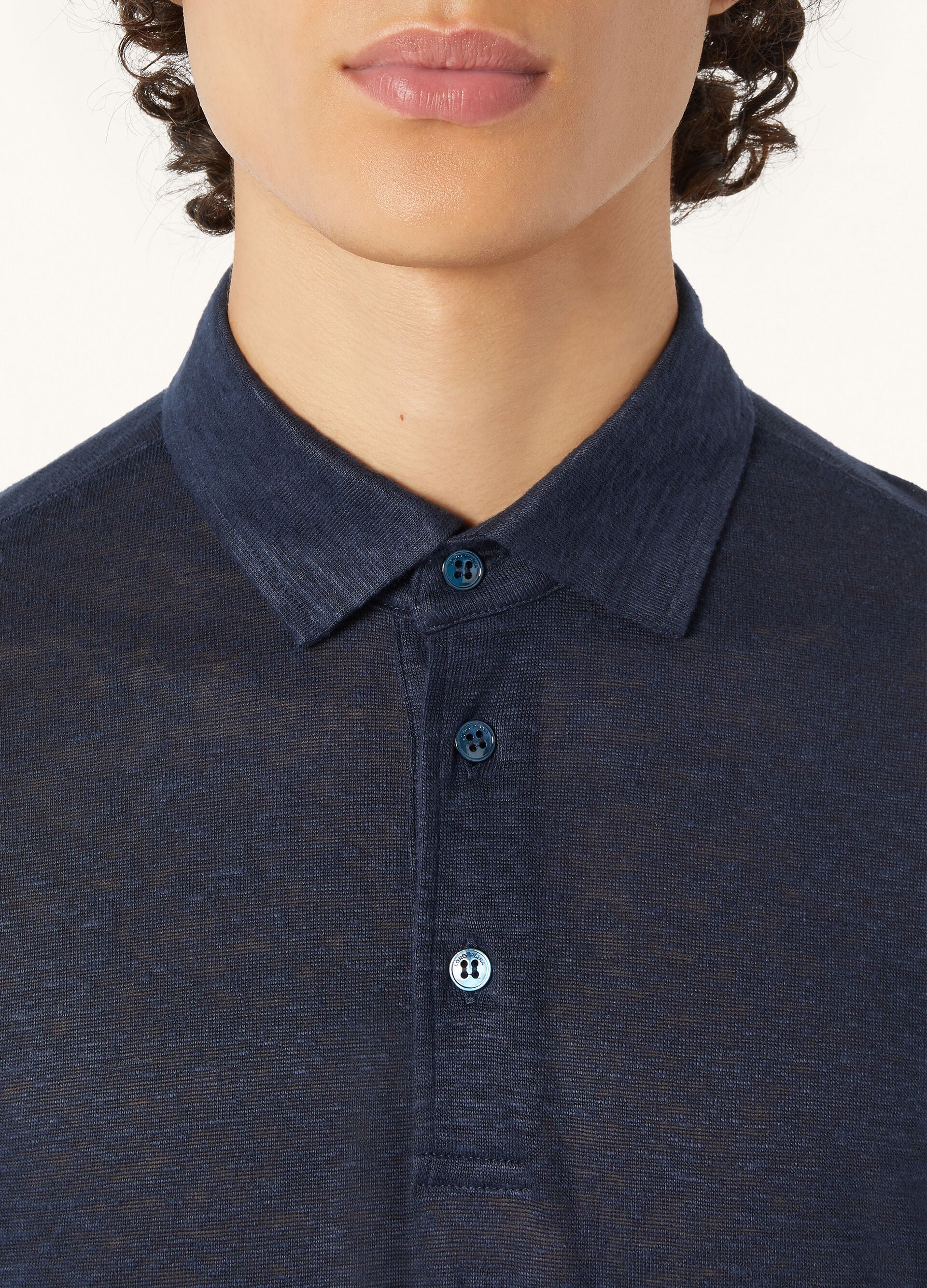 Gargano Polo Shirt - Navy Blue
