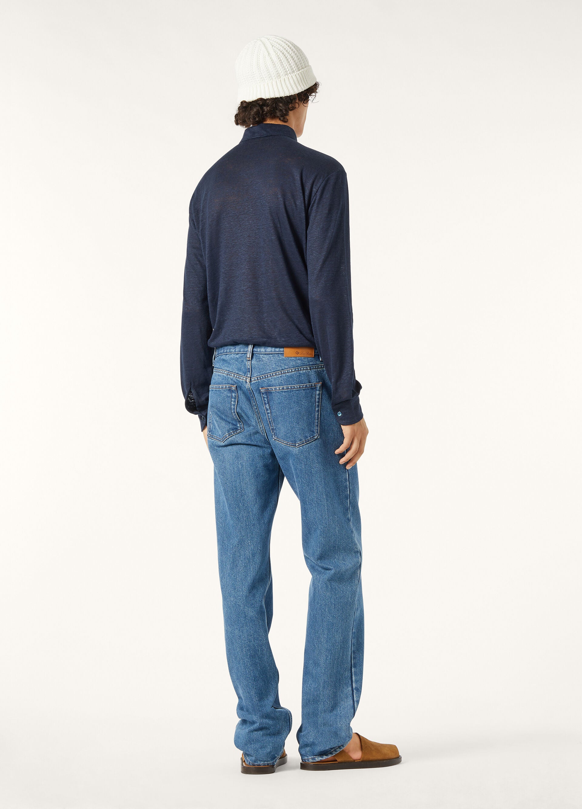 Gargano Polo Shirt - Navy Blue