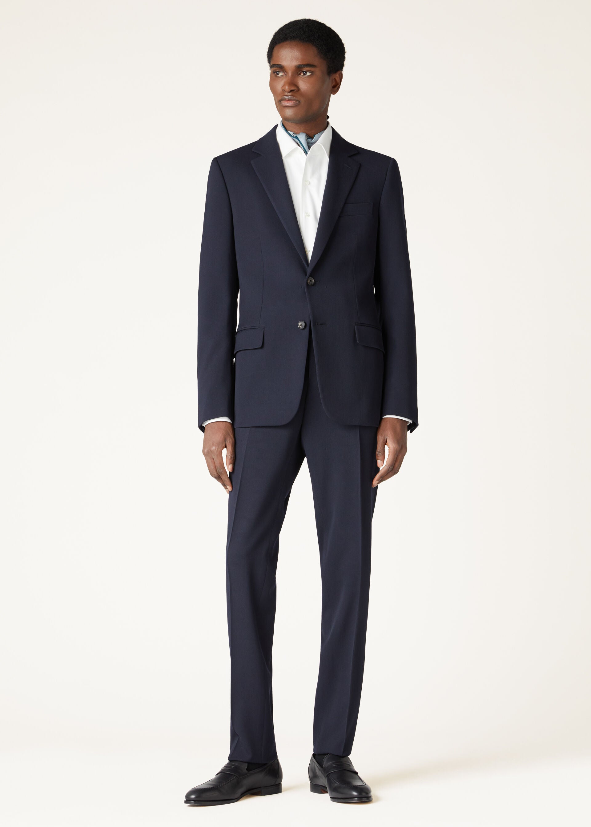 International Suit - Navy Blue
