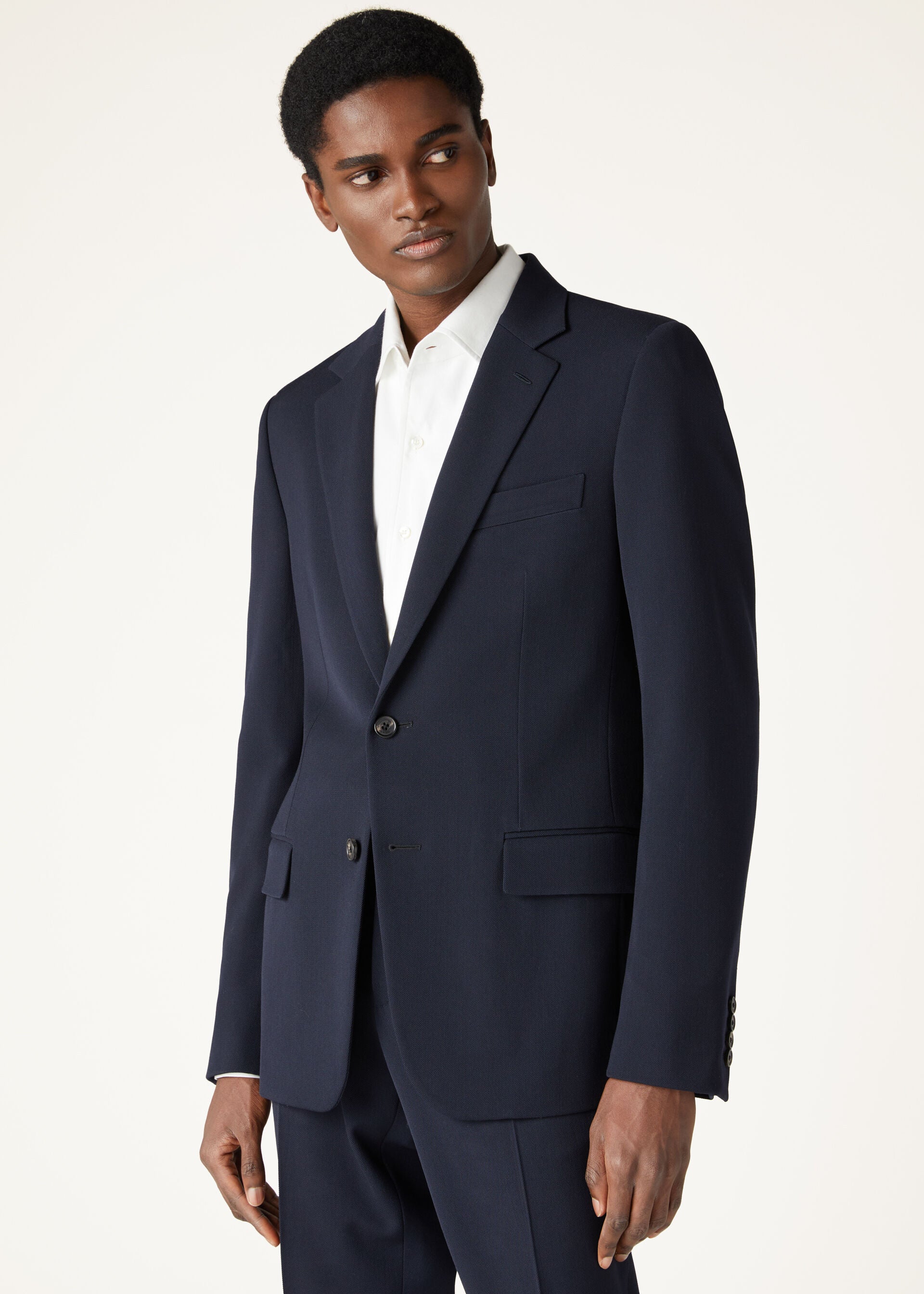 International Suit - Navy Blue