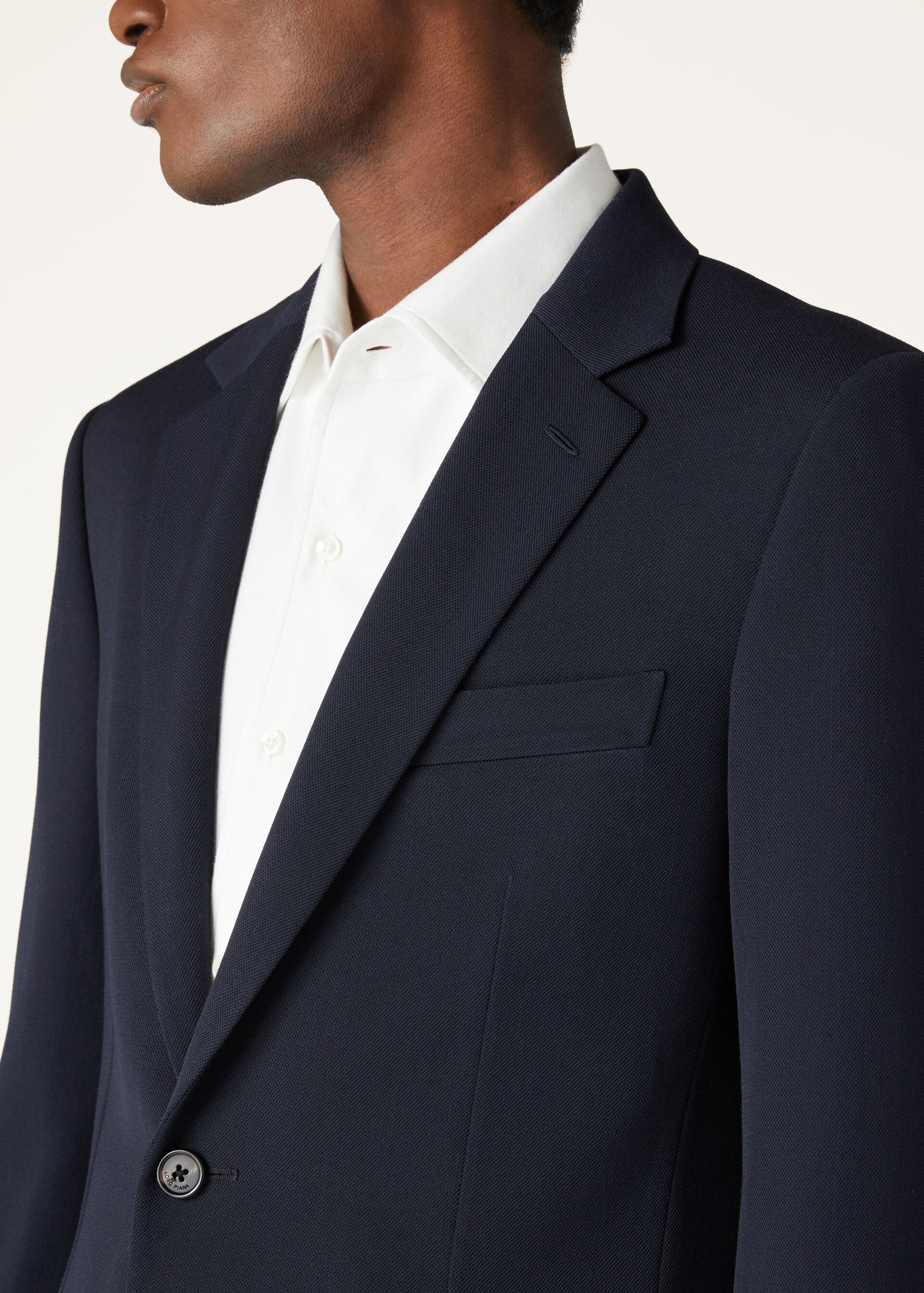 International Suit - Navy Blue