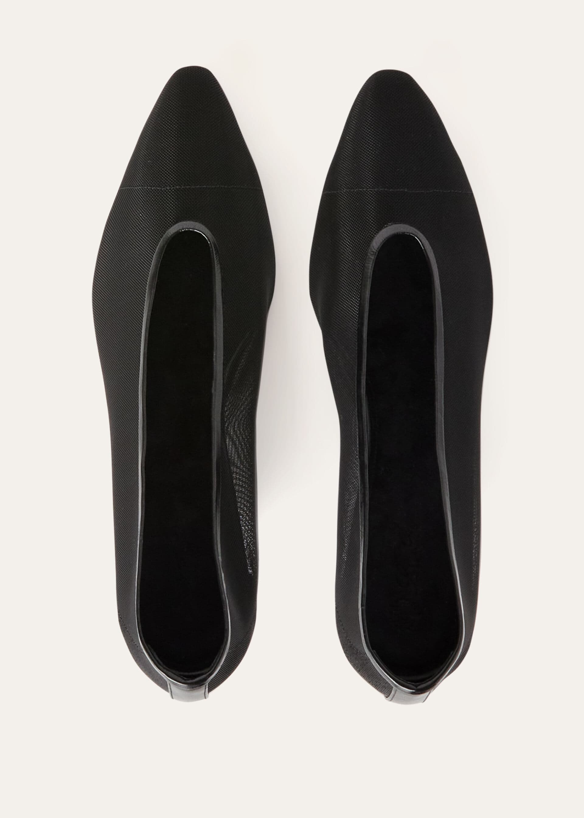 Rebecca Wedge Pump - Black