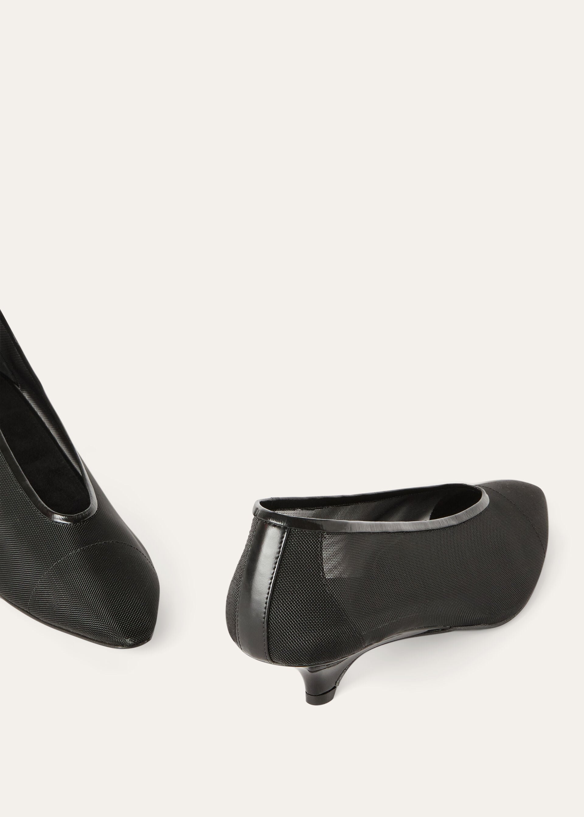Rebecca Wedge Pump - Black