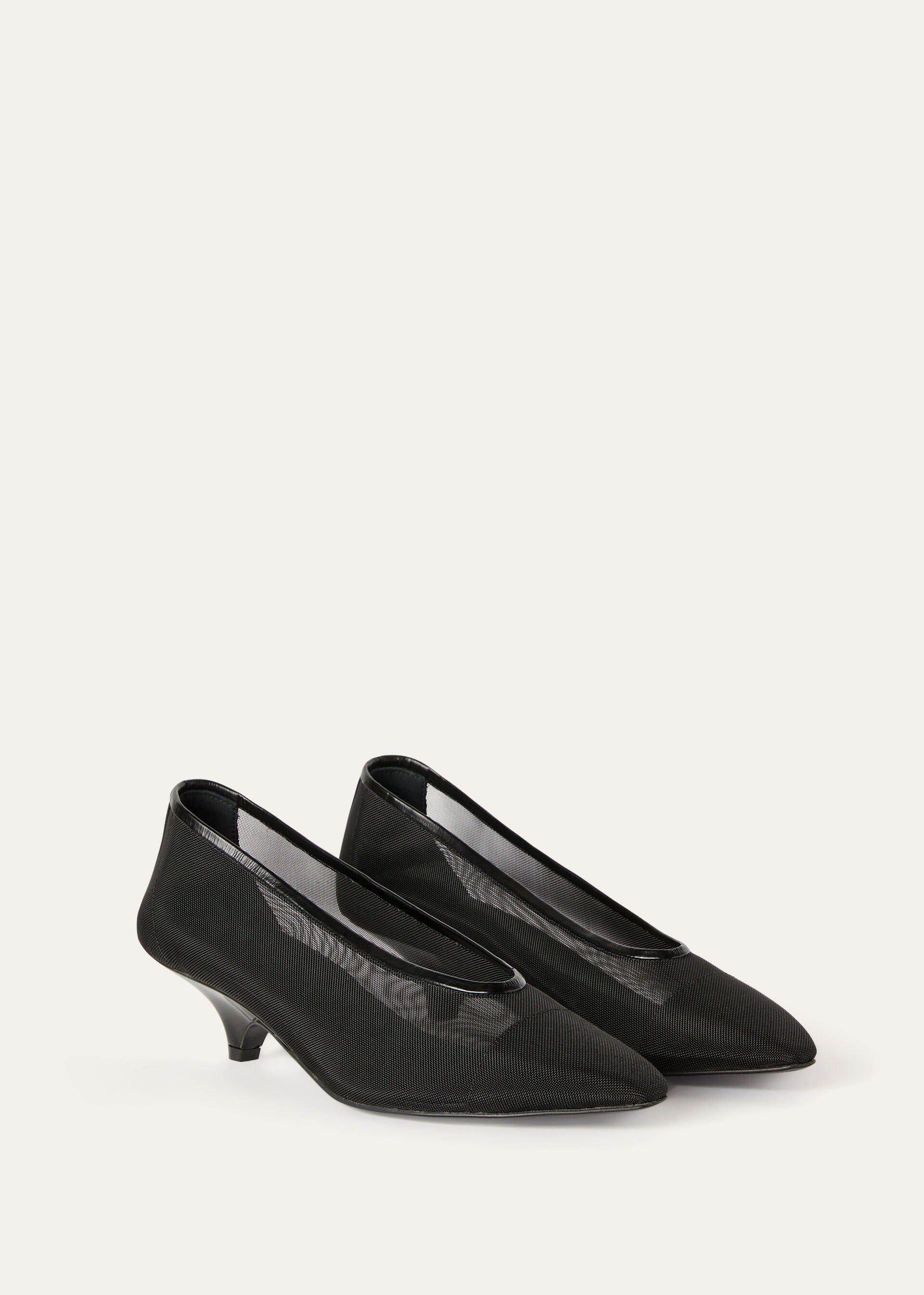 Rebecca Wedge Pump - Black