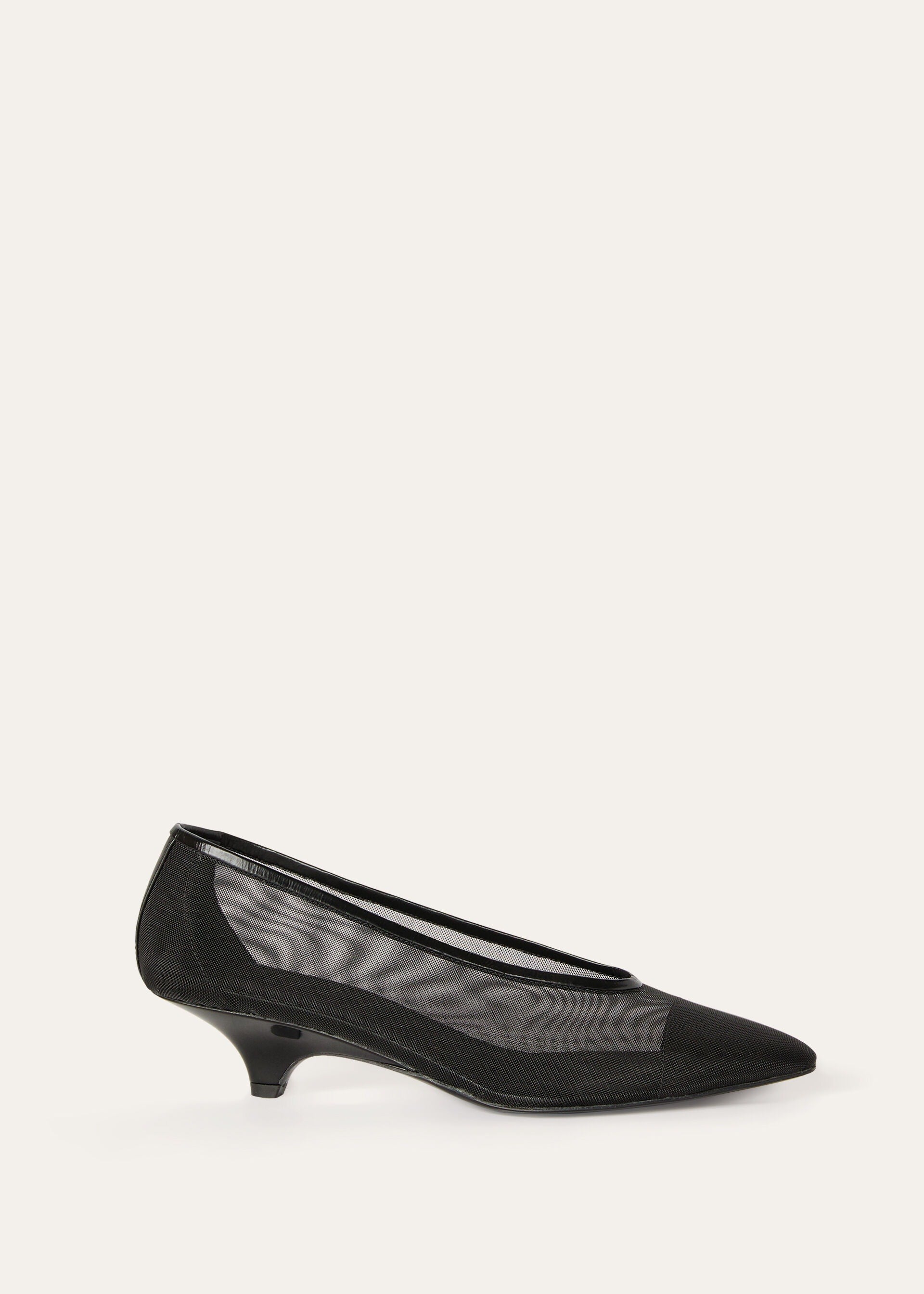 Rebecca Wedge Pump - Black