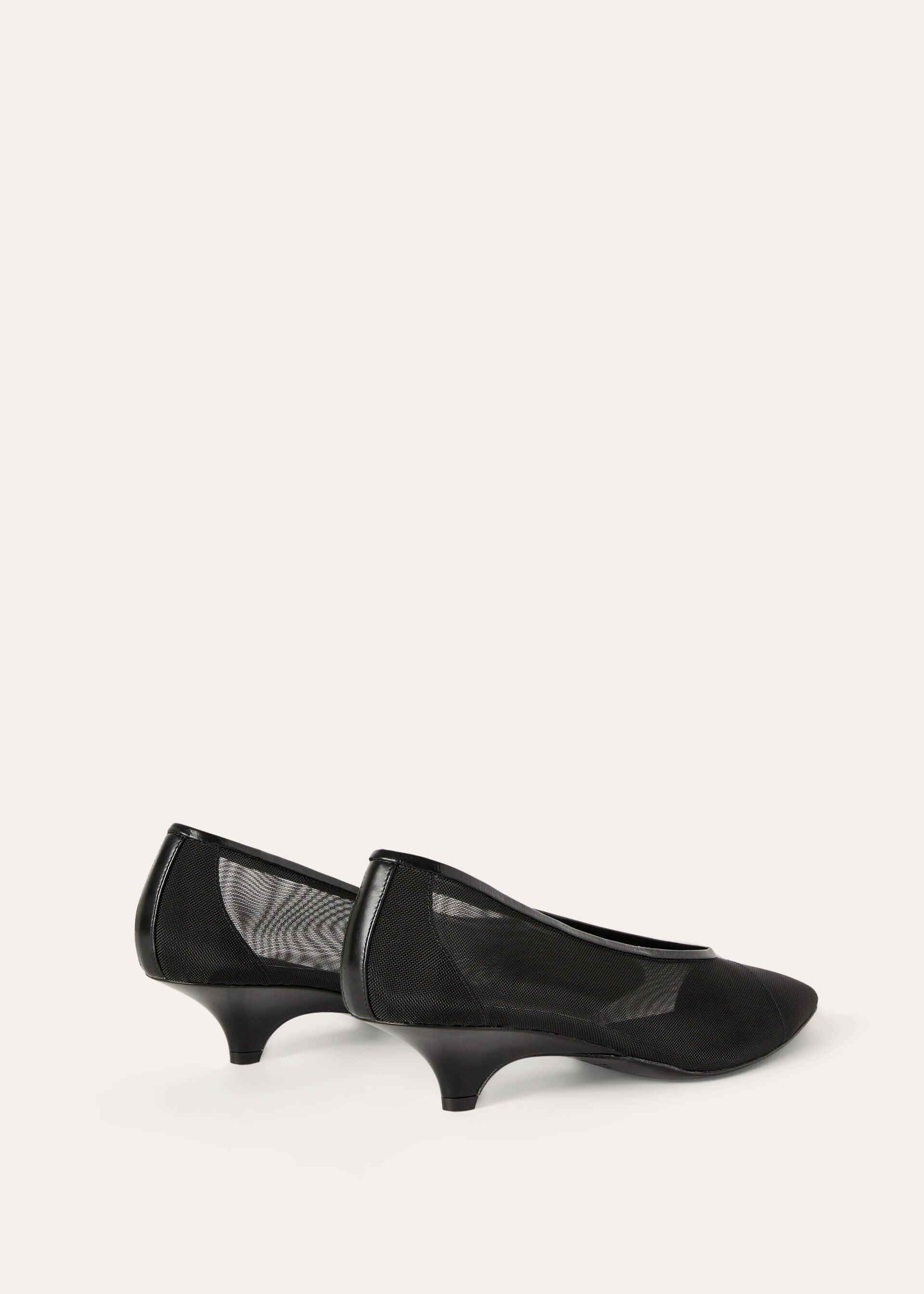 Rebecca Wedge Pump - Black