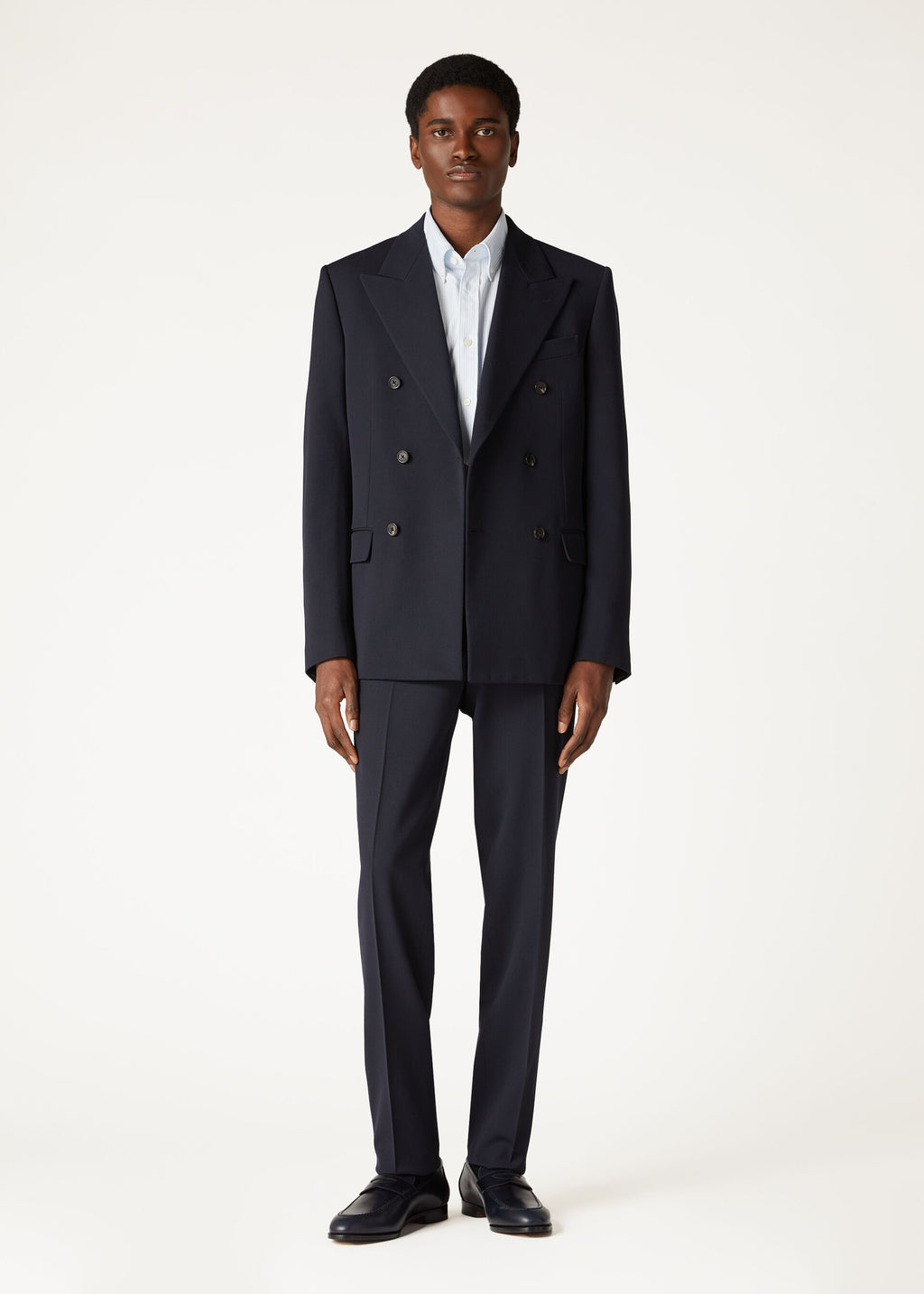 International Suit - Navy Blue