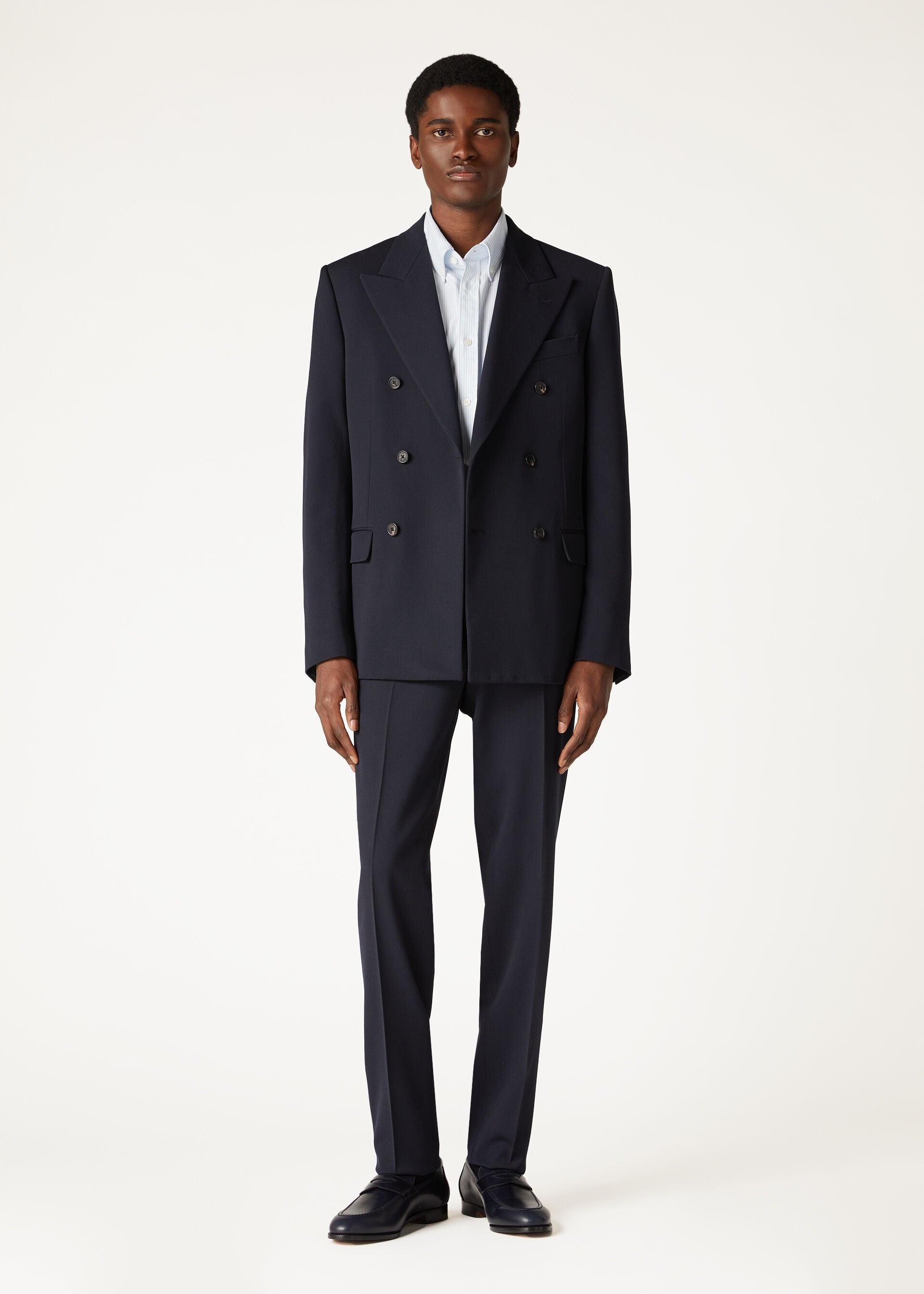 International Suit - Navy Blue
