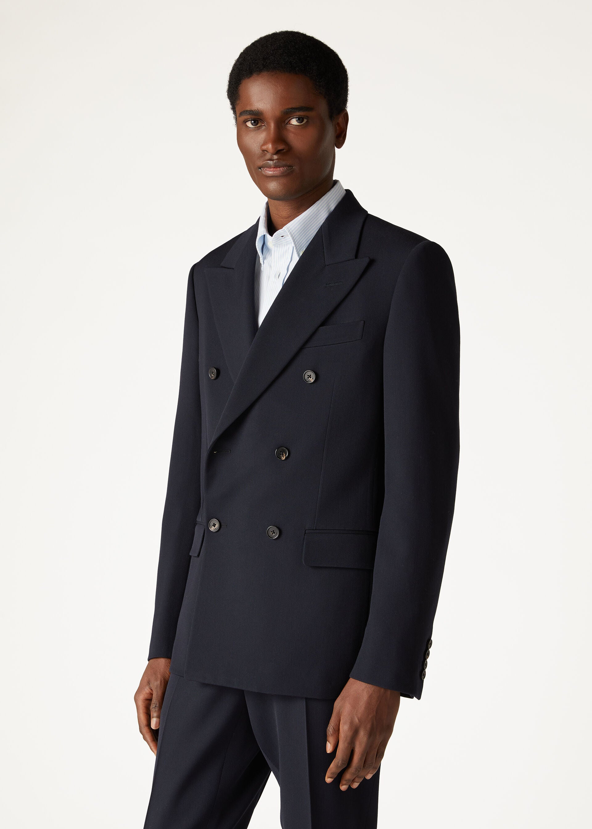 International Suit - Navy Blue