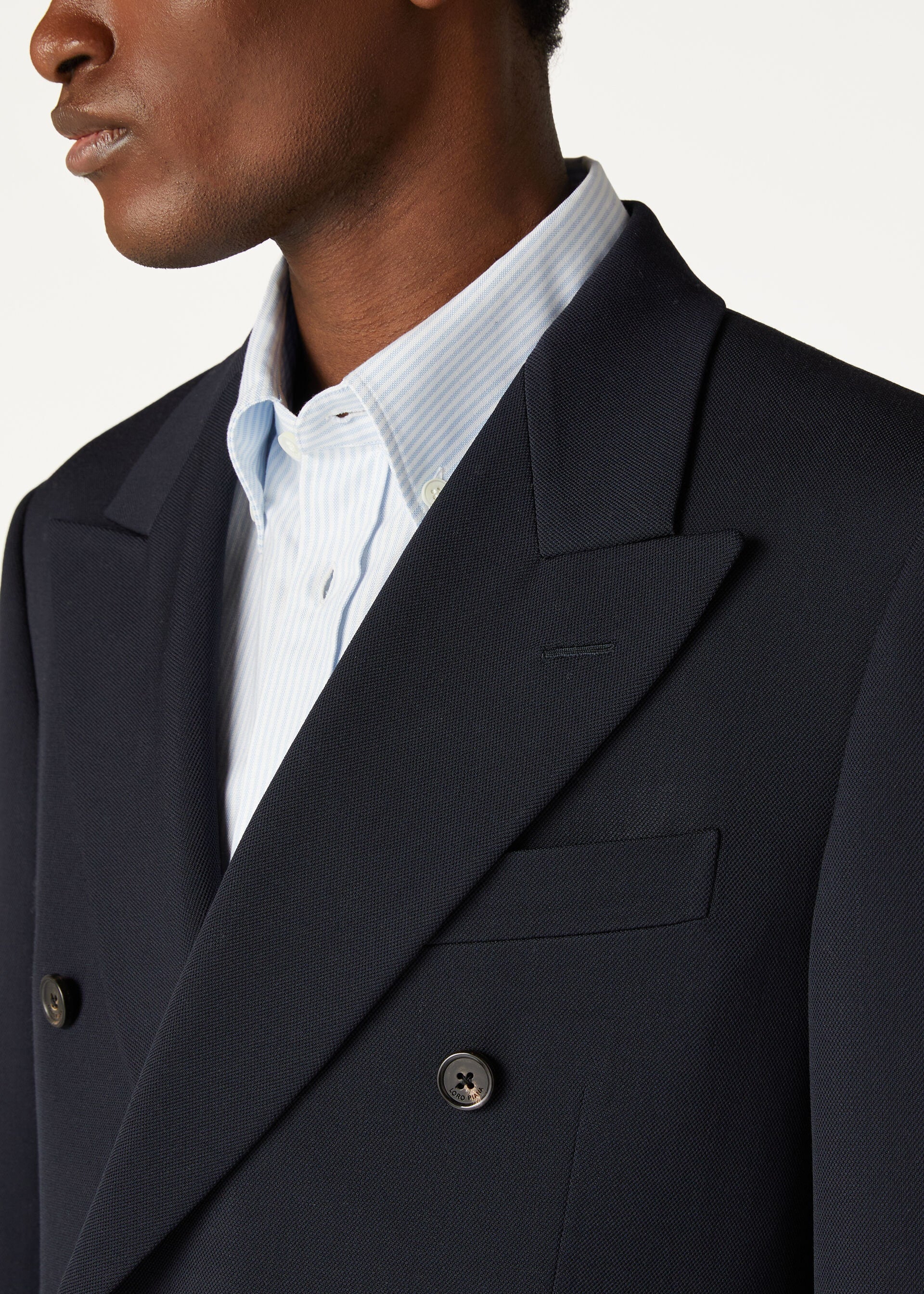 International Suit - Navy Blue