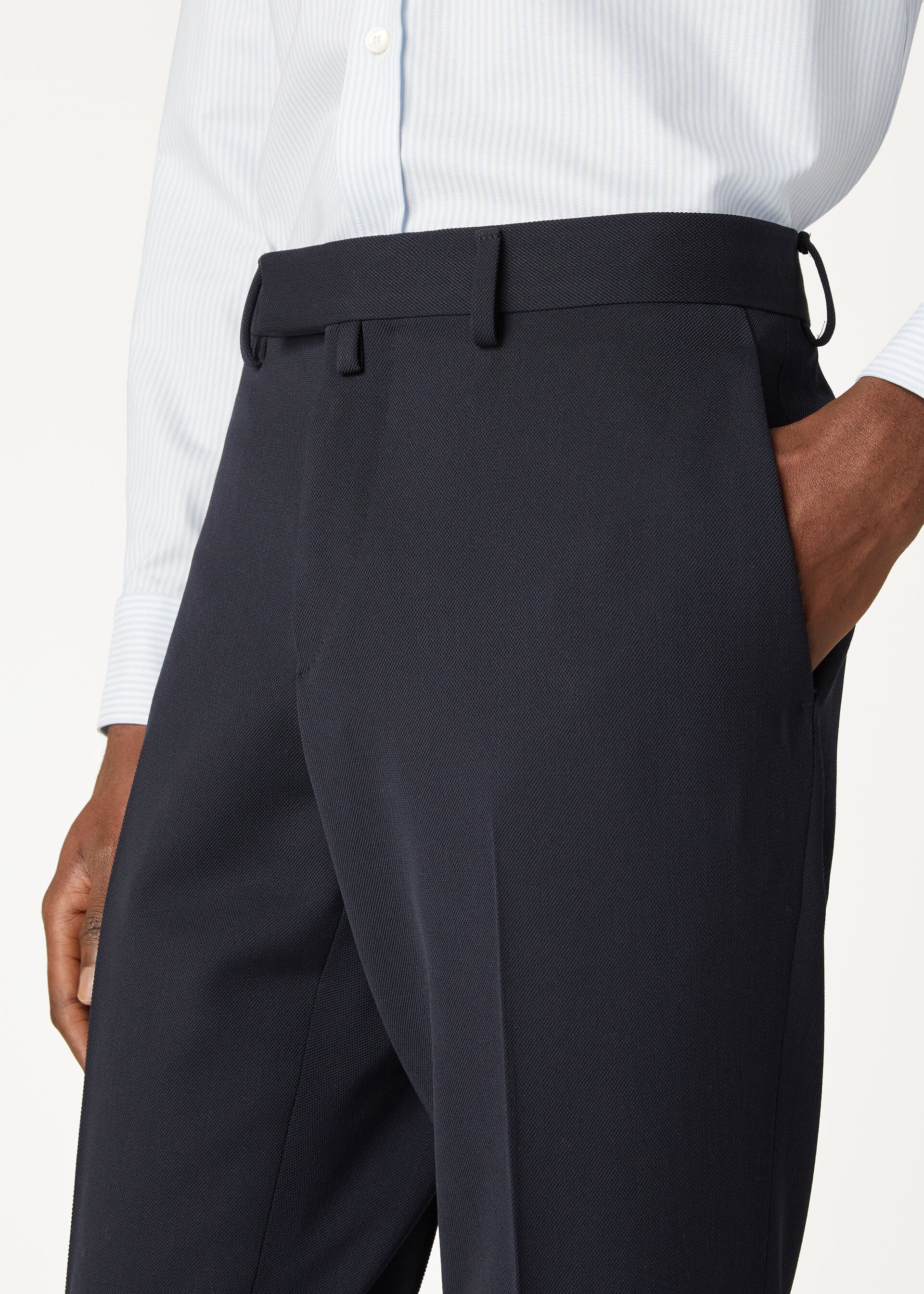 International Suit - Navy Blue