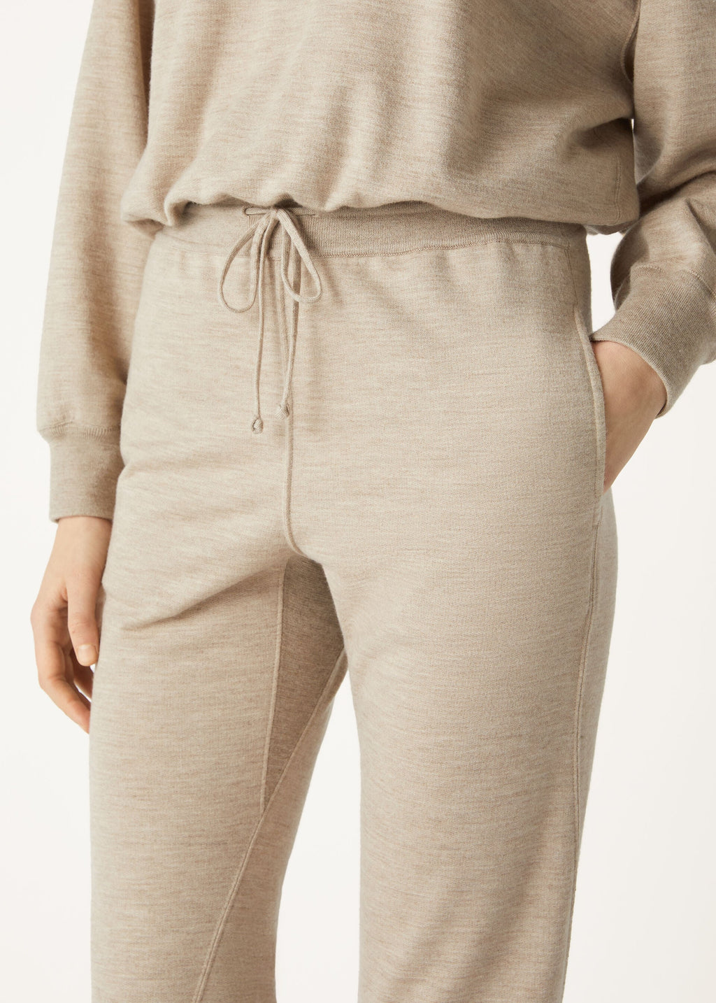 Cocooning Pants - Demy Brown Natural
