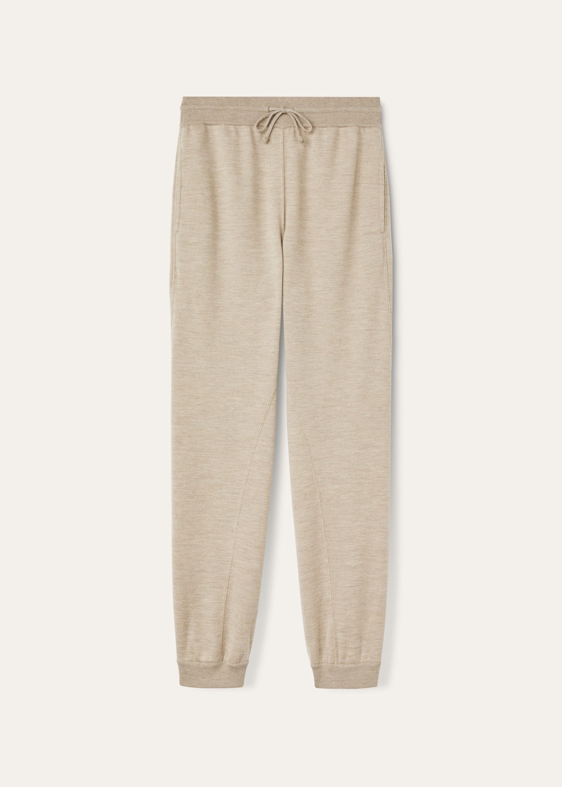Cocooning Pants - Demy Brown Natural