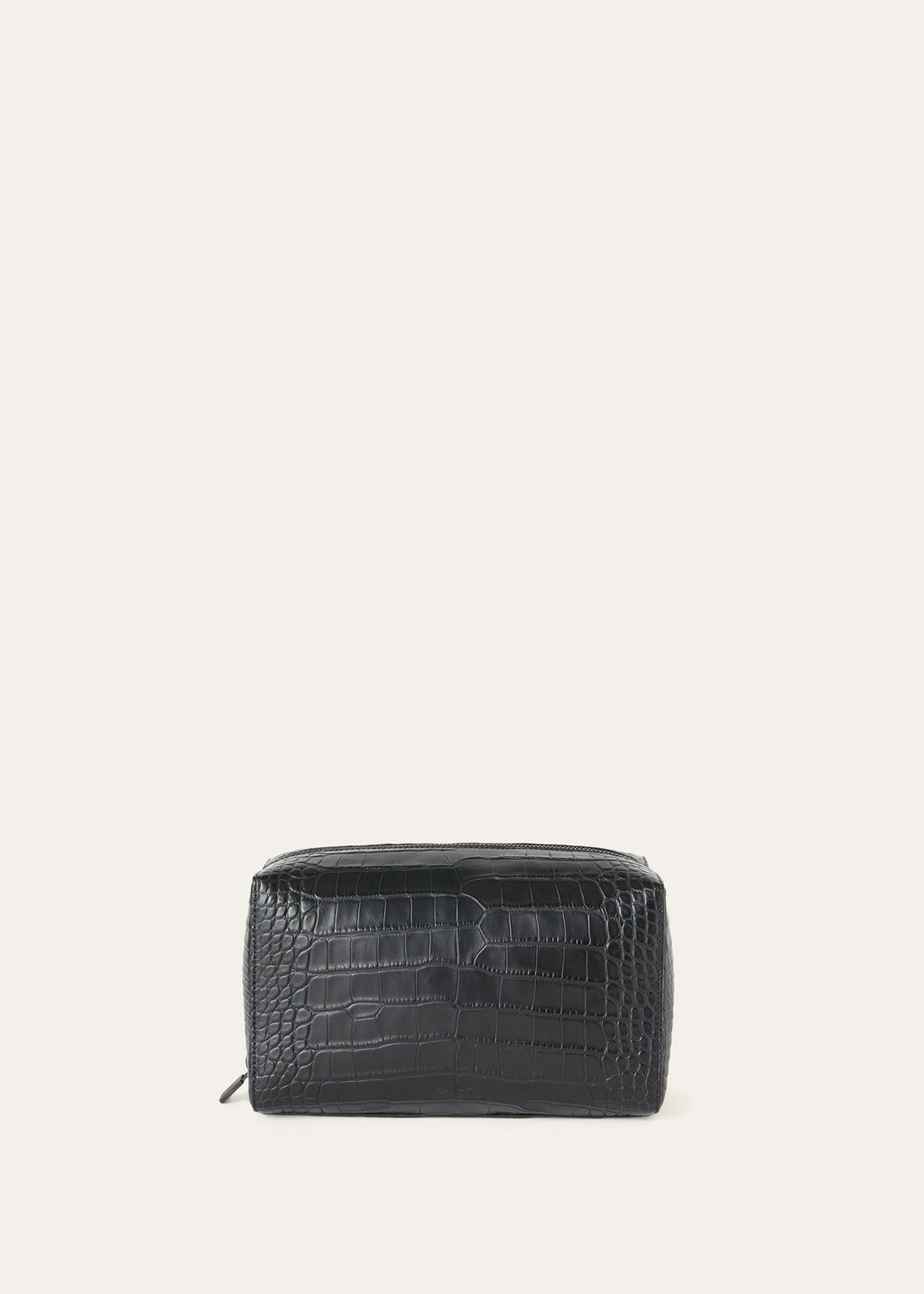 Medium Extra Travel Pouch - Black/Black Matt