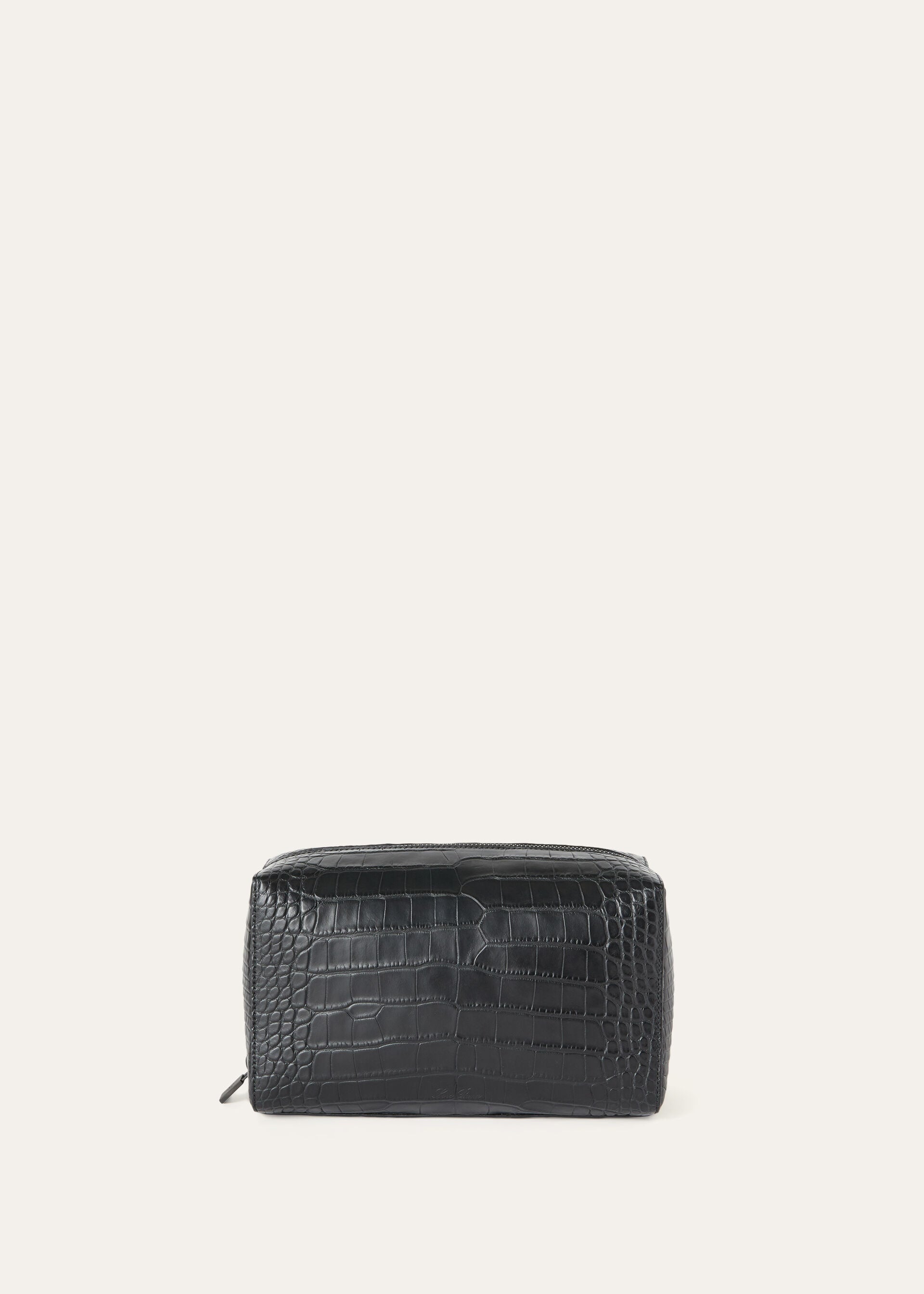 Medium Extra Travel Pouch - Black/Black Matt