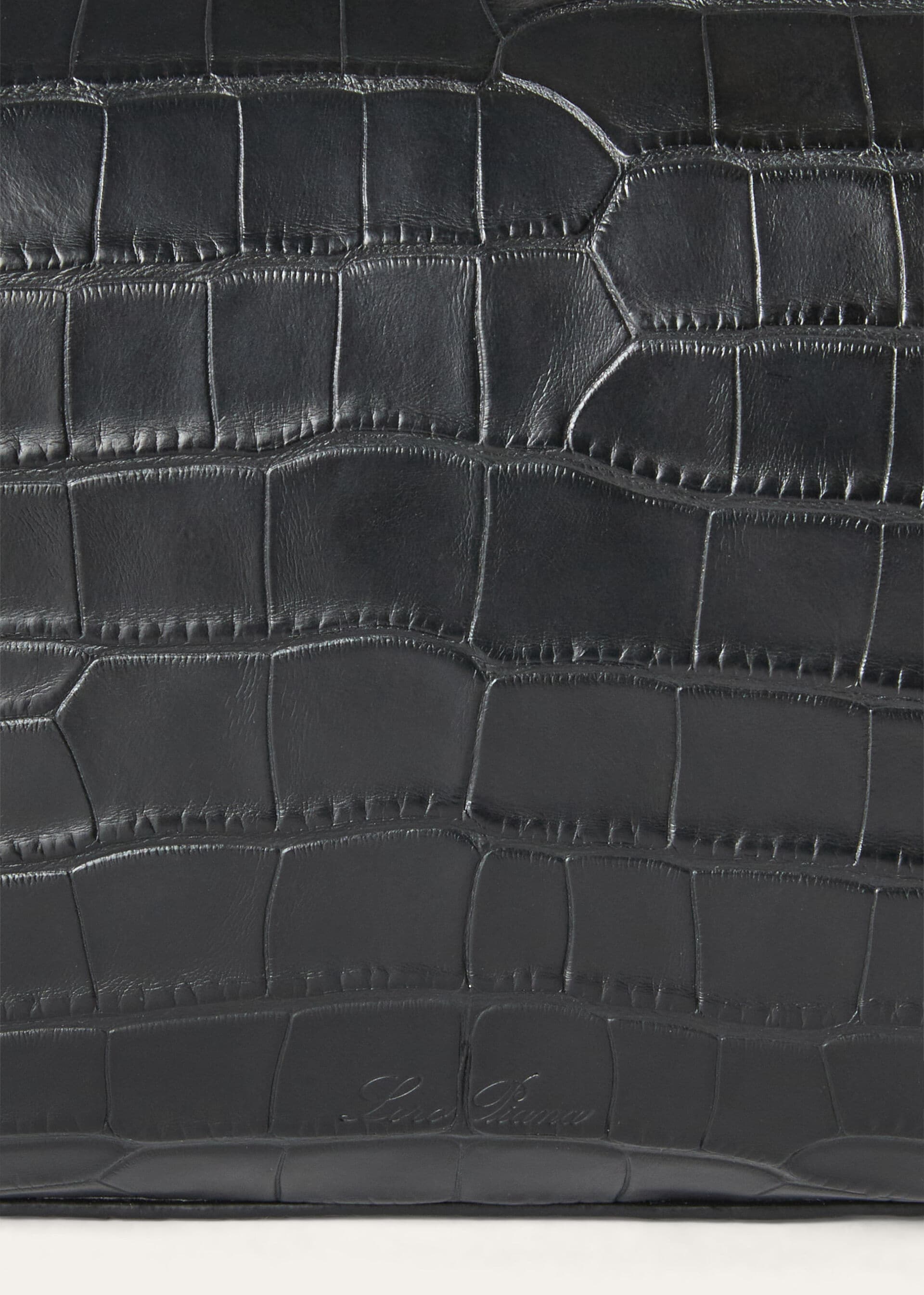 Medium Extra Travel Pouch - Black/Black Matt