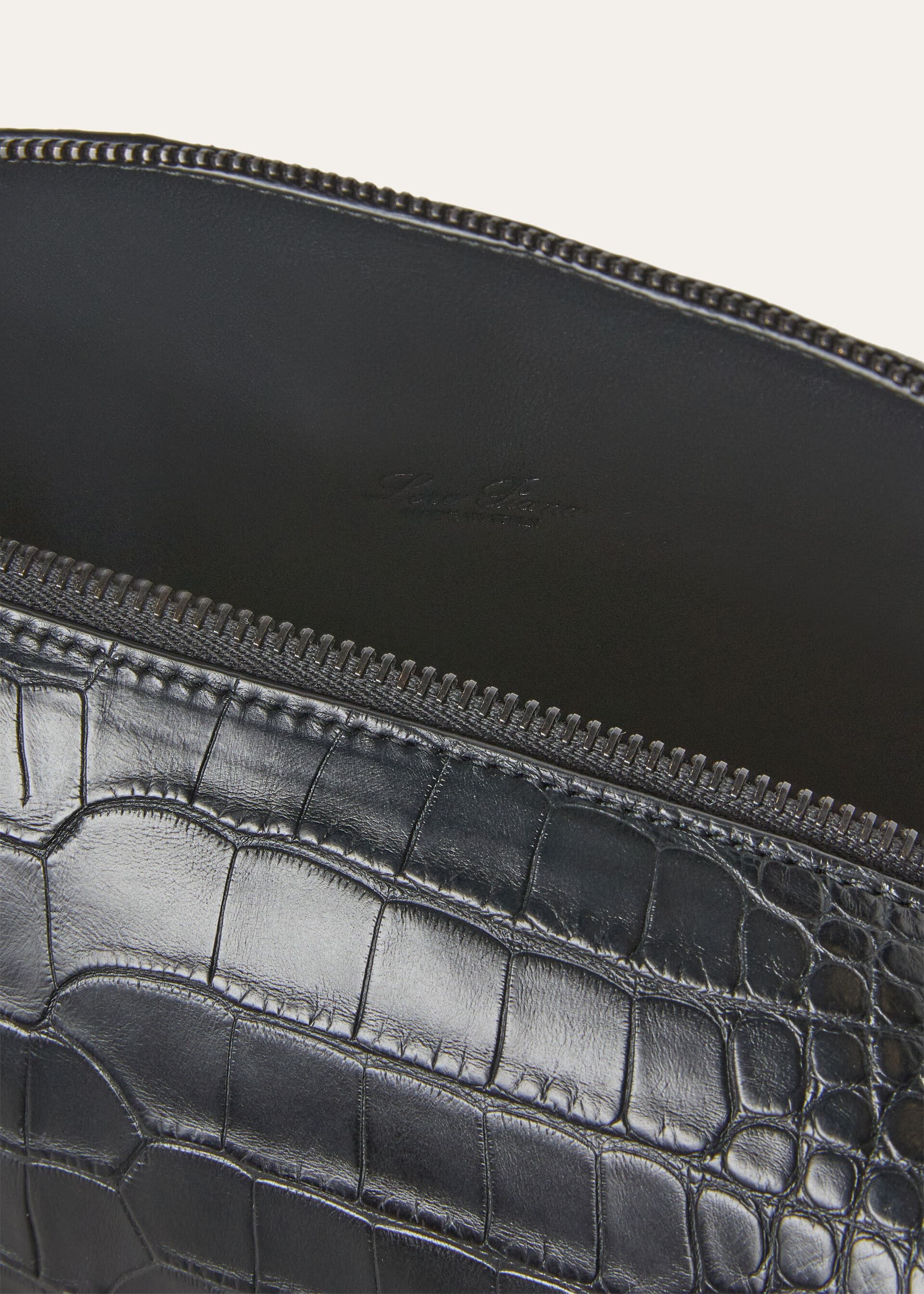 Medium Extra Travel Pouch - Black/Black Matt