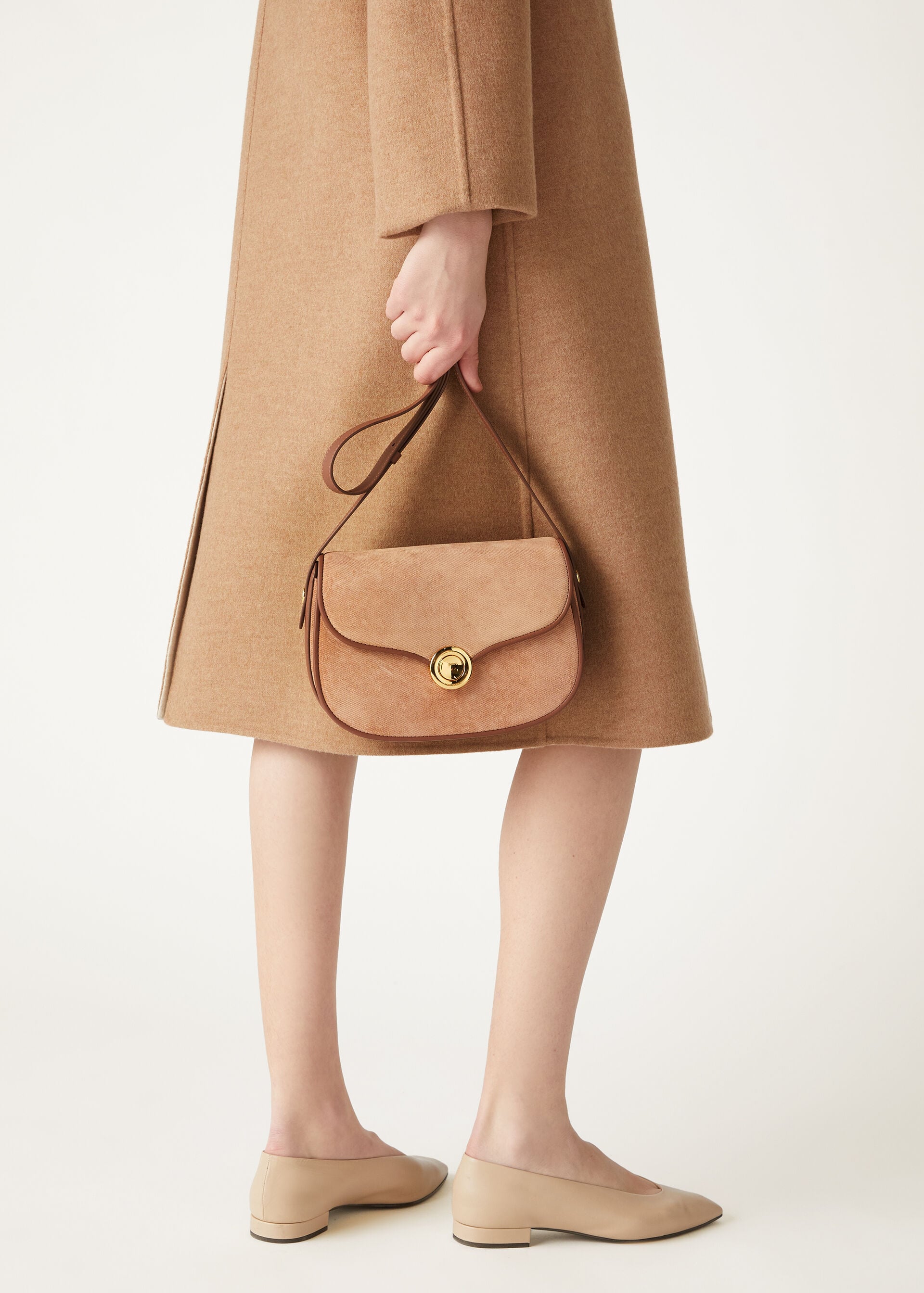 Small Ghiera Bag - Ophelia Skin/Caramel Sugar/Sun Gold