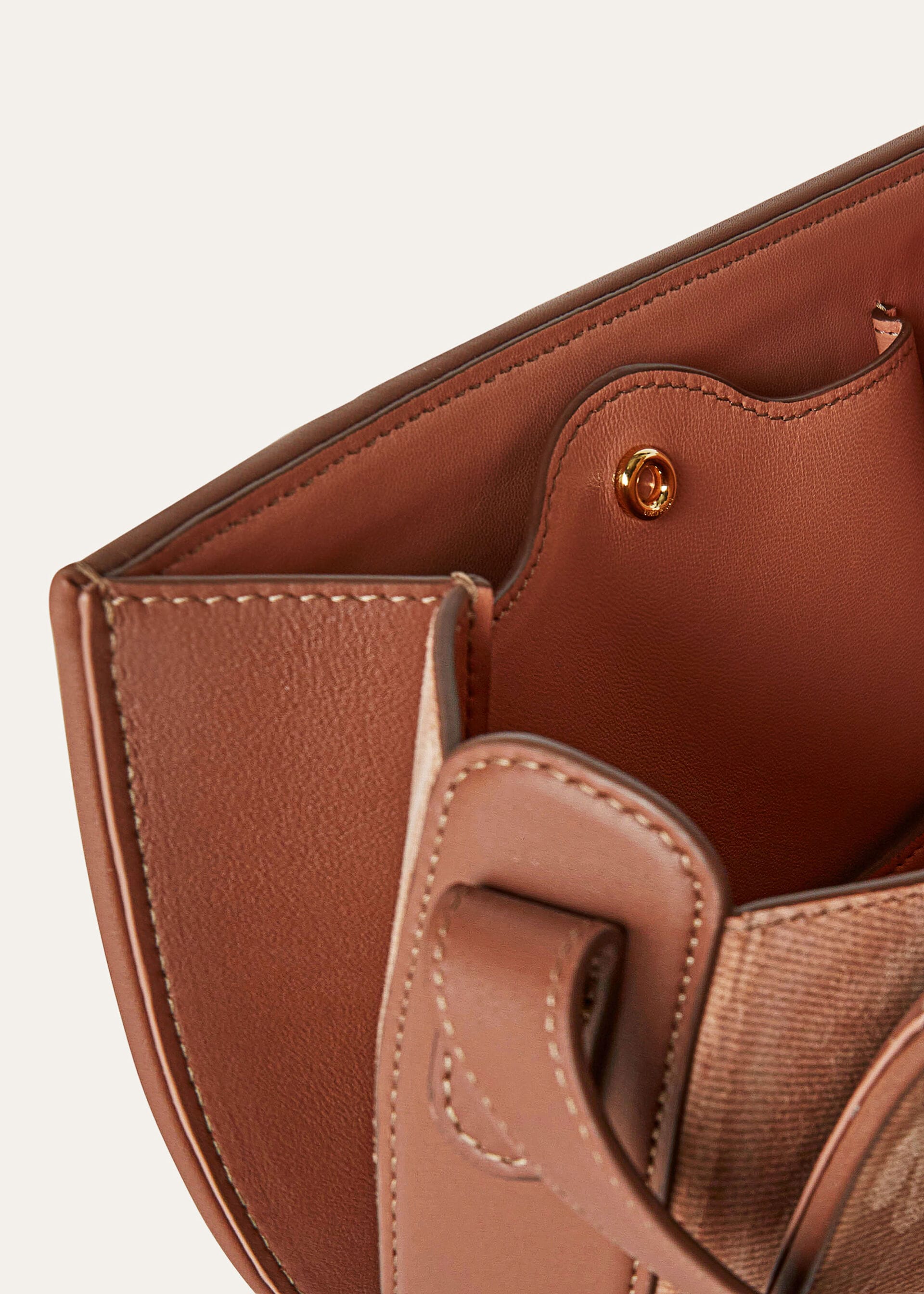 Small Ghiera Bag - Ophelia Skin/Caramel Sugar/Sun Gold