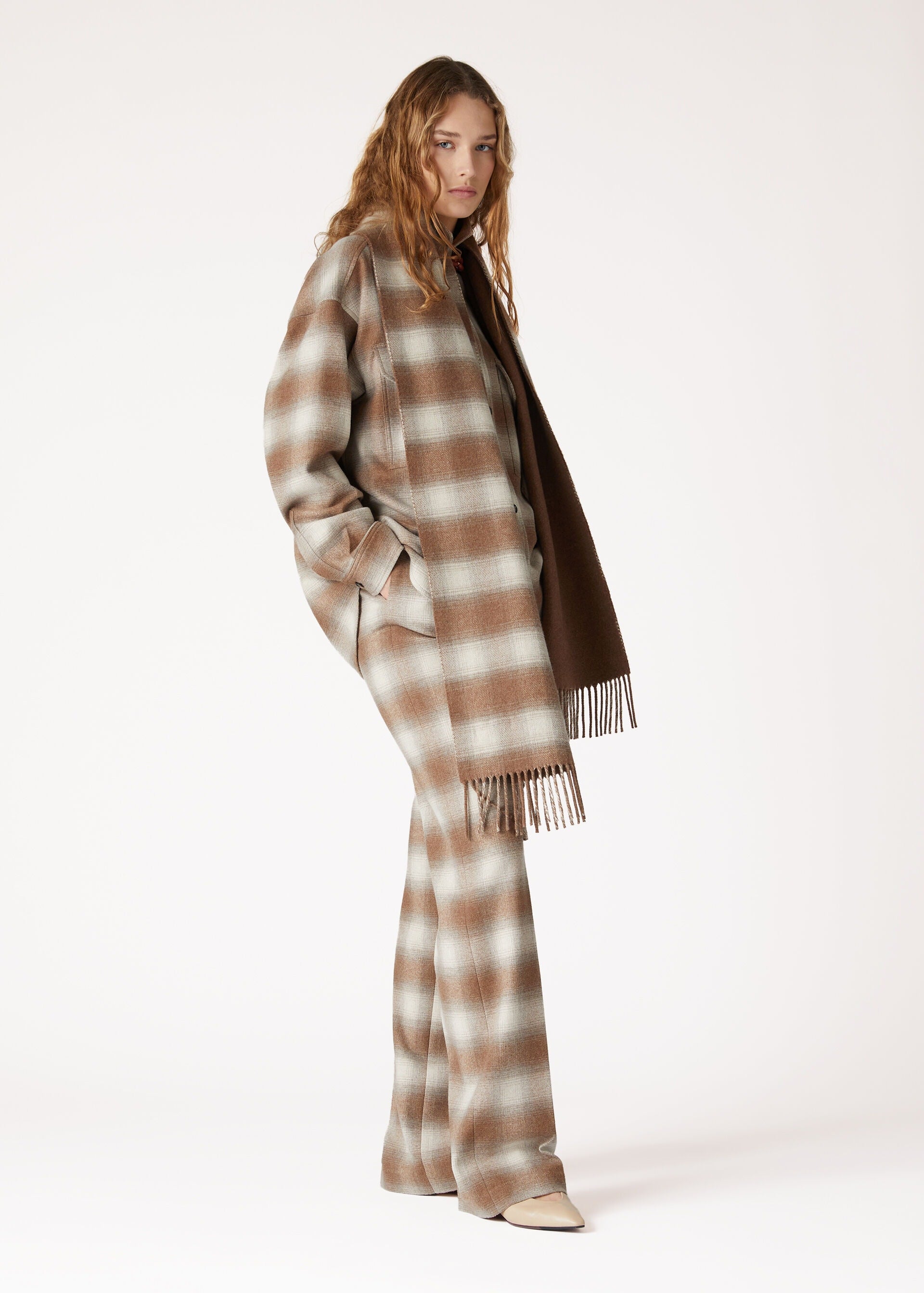 Edward Pants - Light Camel/Ancient Paper